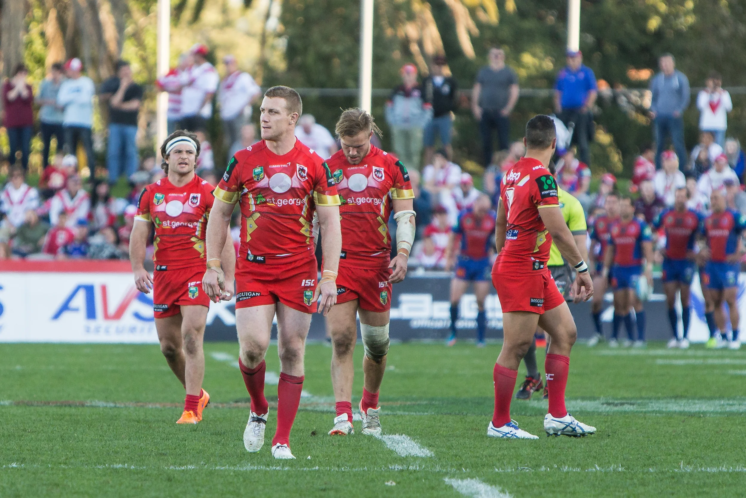 Captain Creagh tells the boys, follow me and I'll lead you the way ... to a WIN!