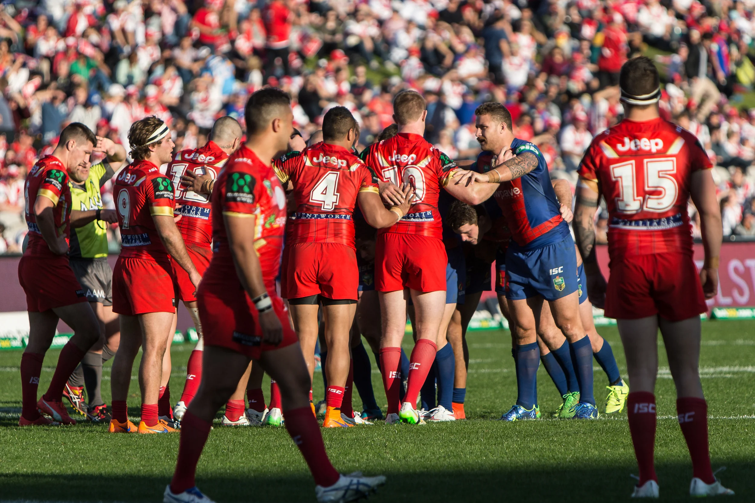 A scrum ? what is a scrum ?