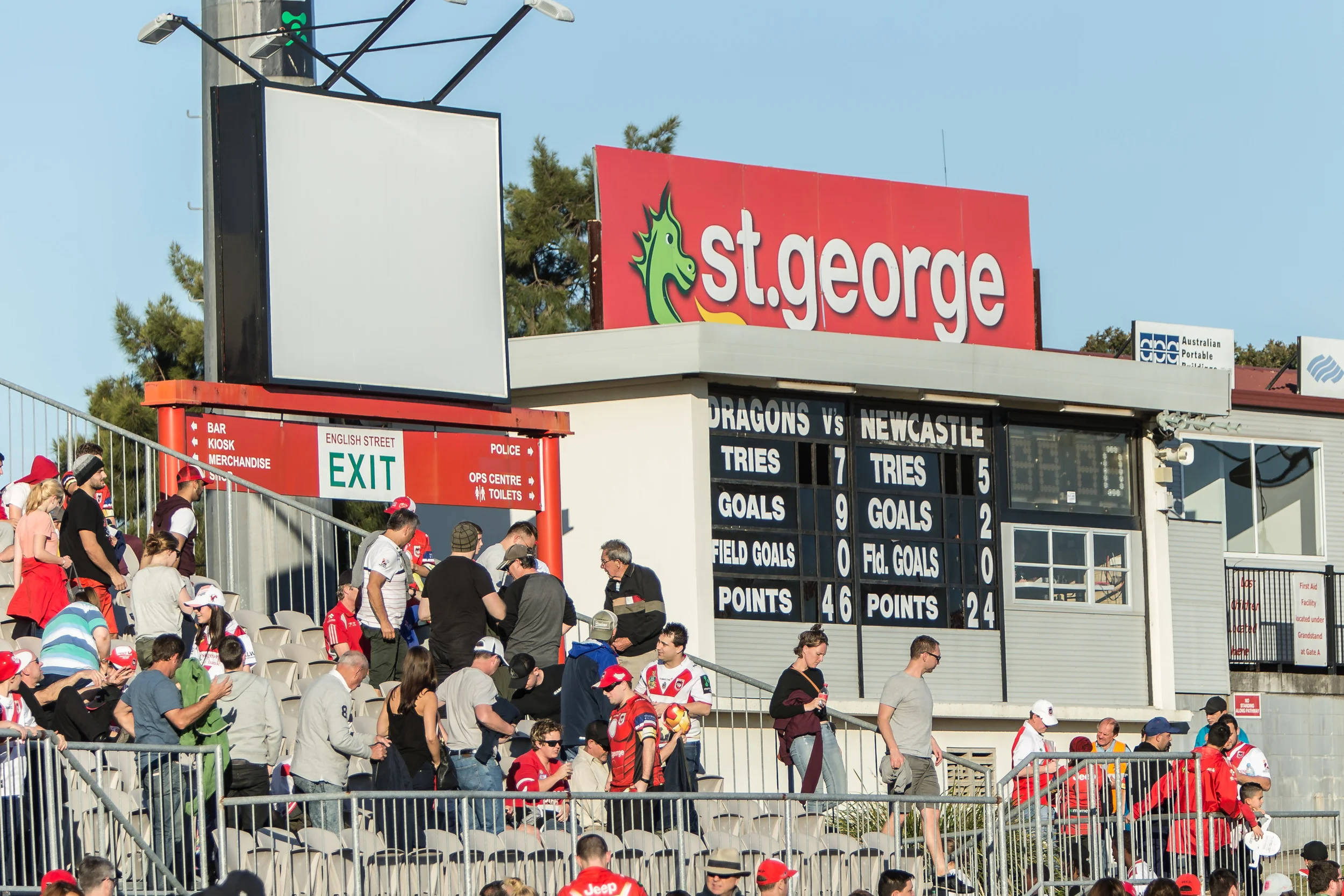 And that is full time, the good old score board tells the story
