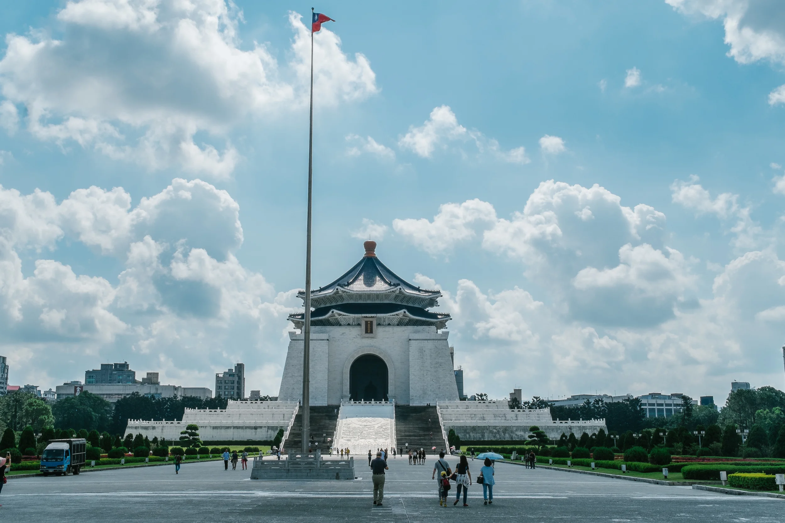 Chiang Kai-Shek Memorial Hall