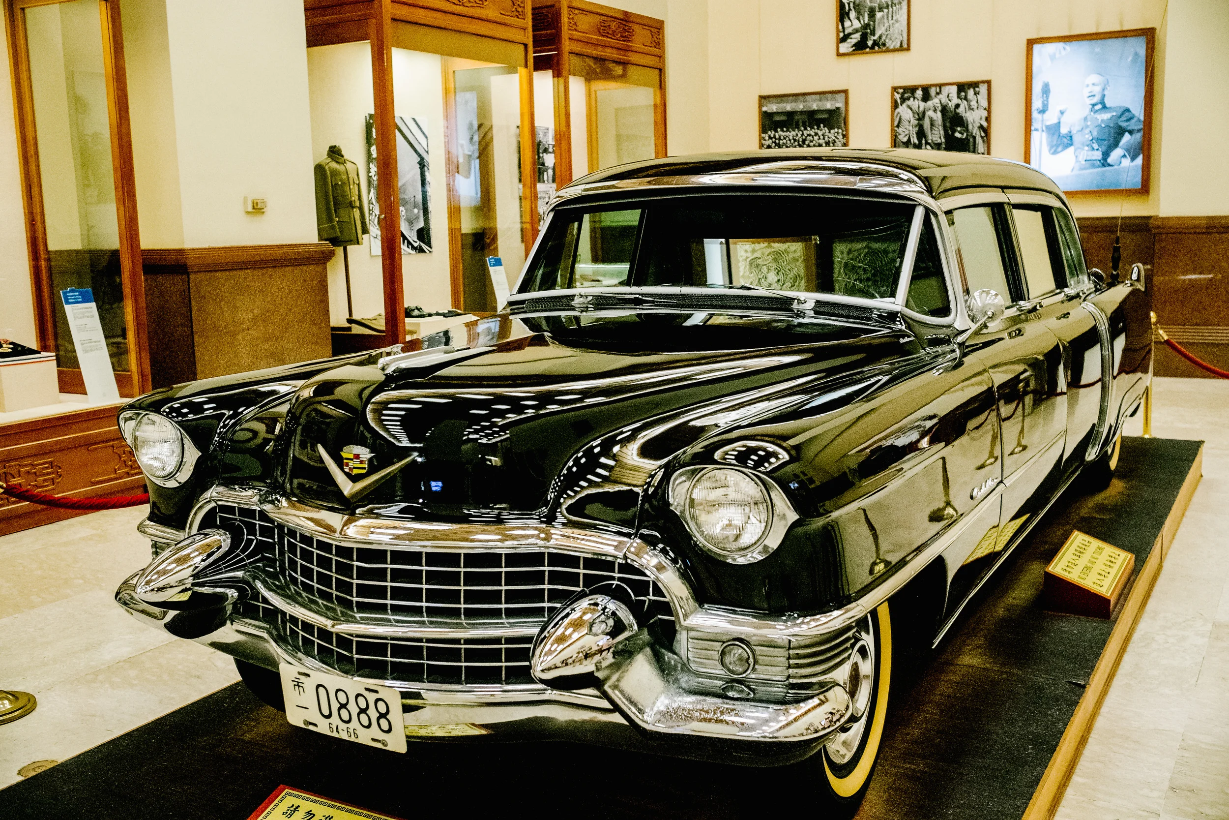 He had a penchant for Cadillacs... Big Cadillacs !!!