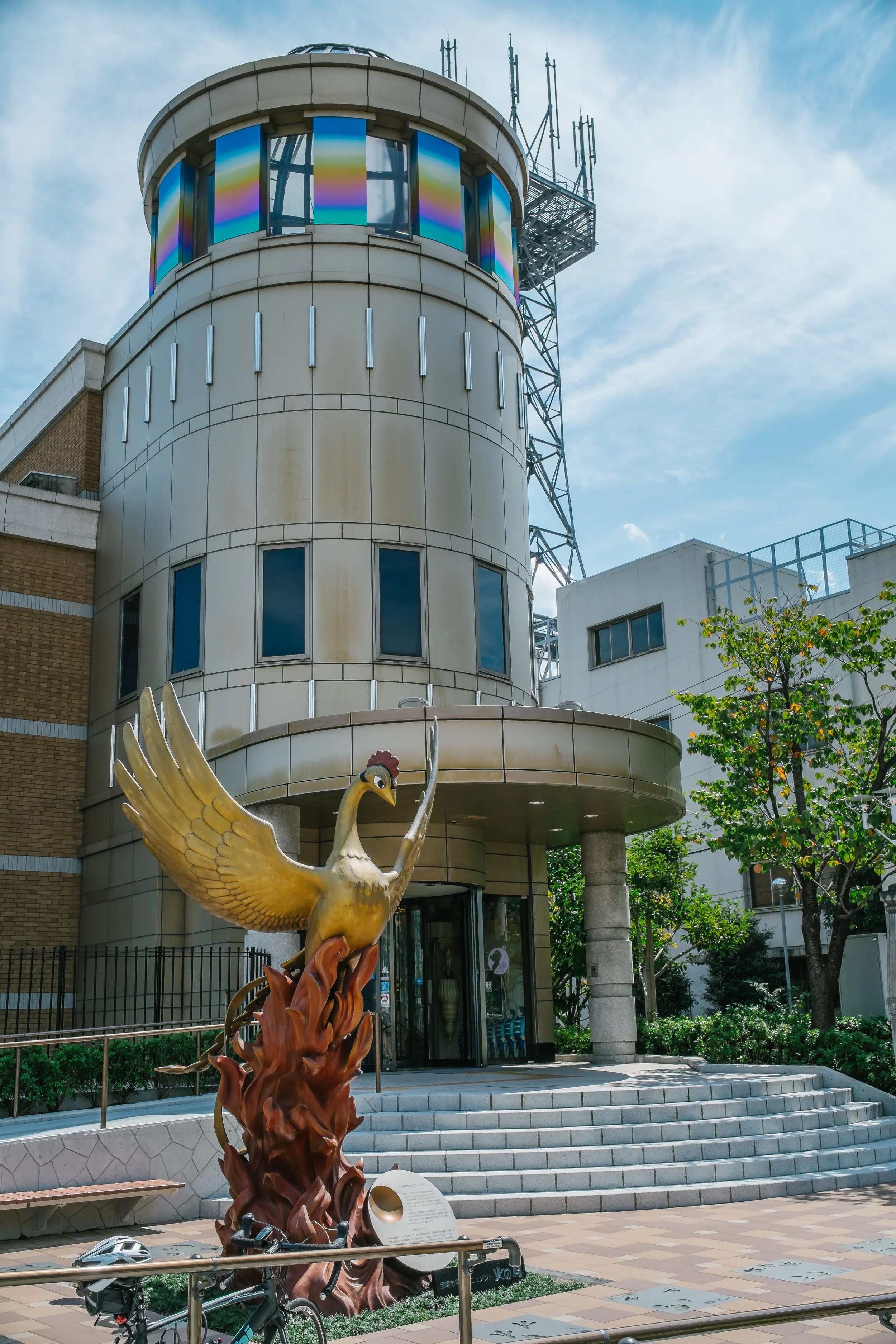 The main entry to Osamu Tezuka Manga Museum