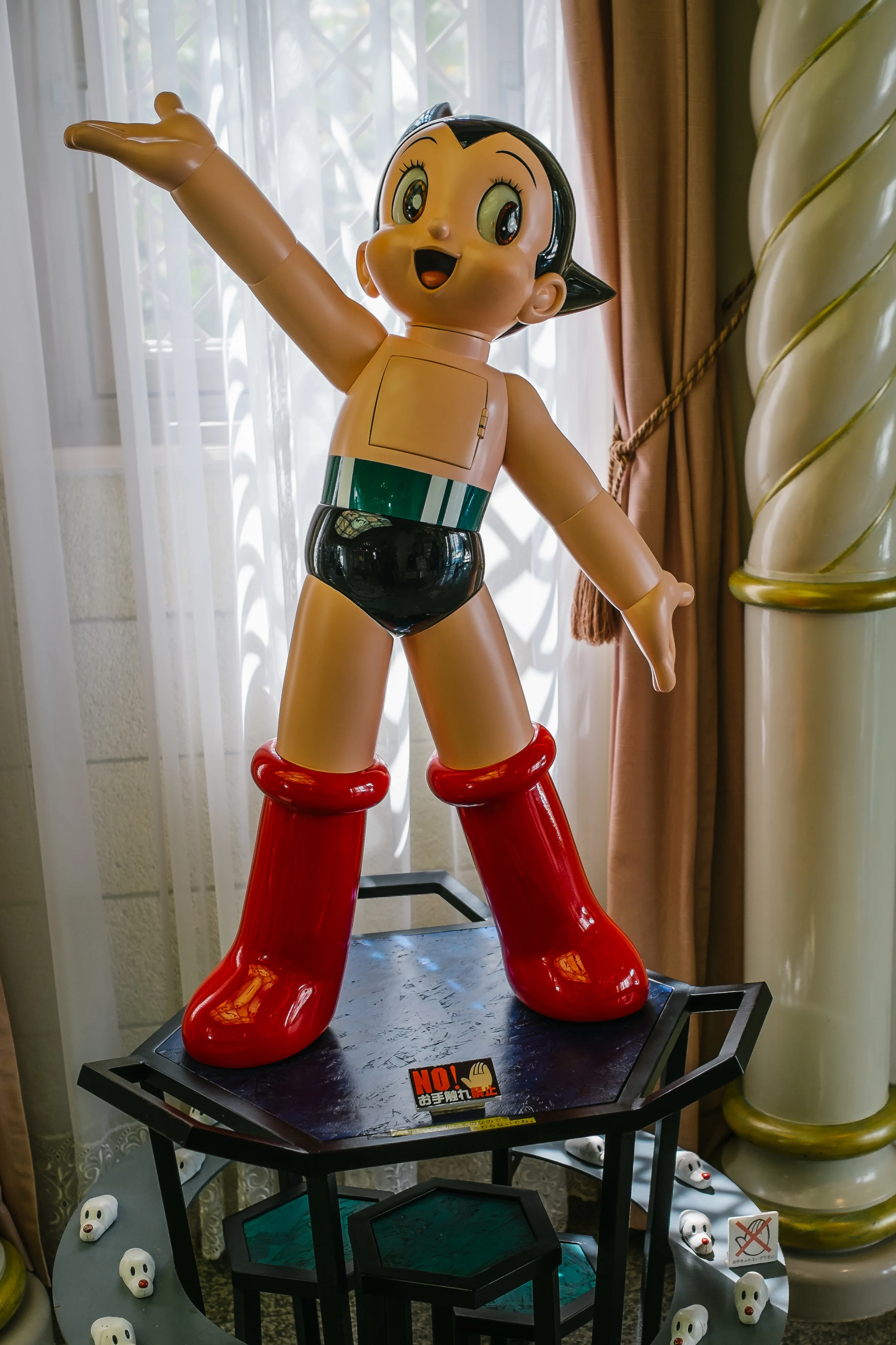 What else to expect but the first thing you see when walking is Astro Boy