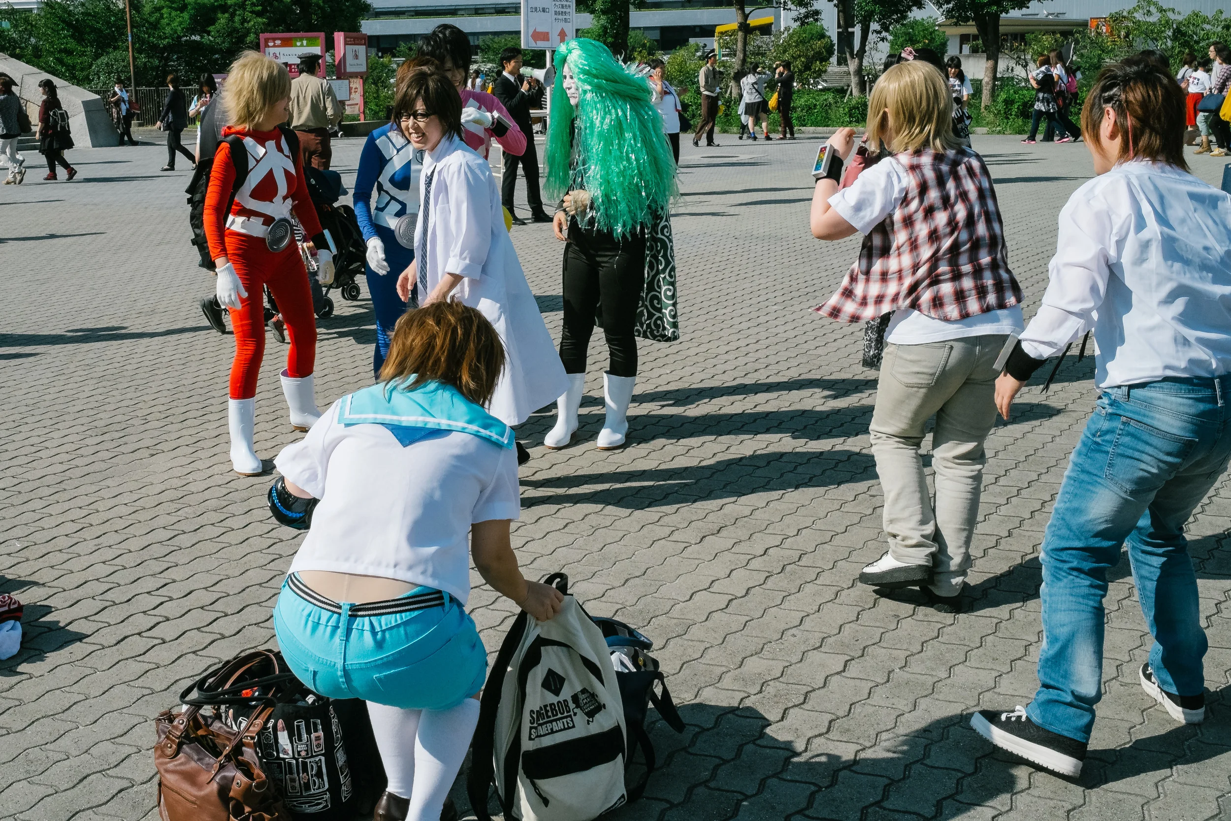 Cosplay must be their theme for their performance?