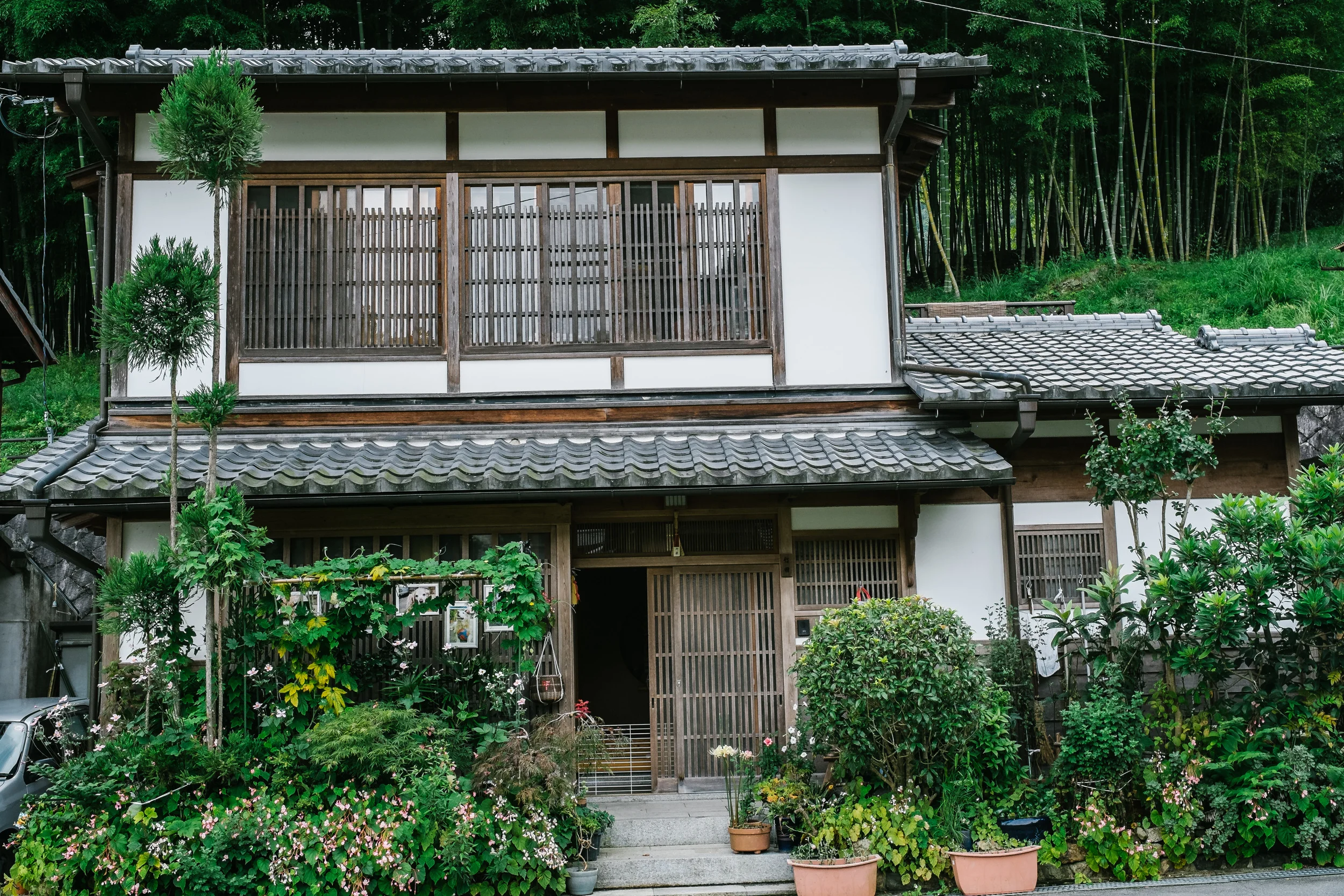 Traditional house in Arashiyama
