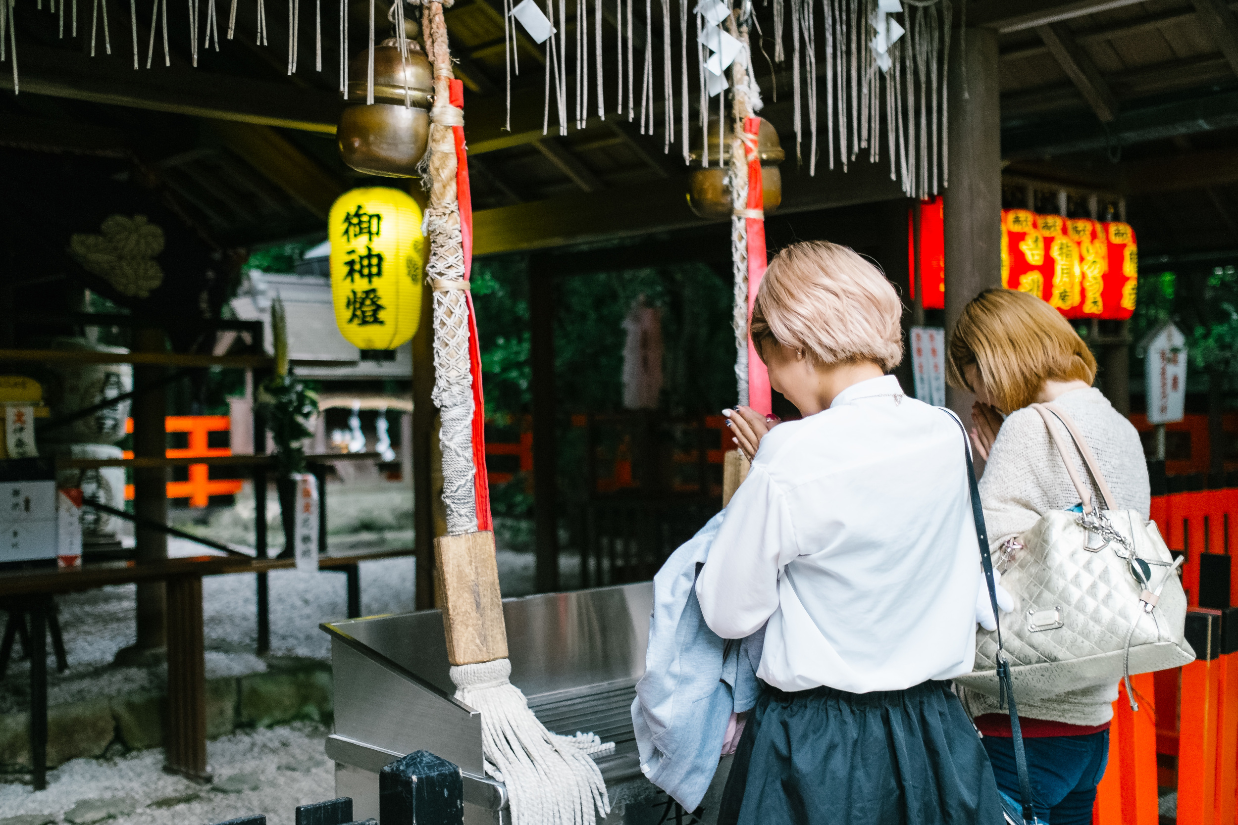 Praying for black hair ?