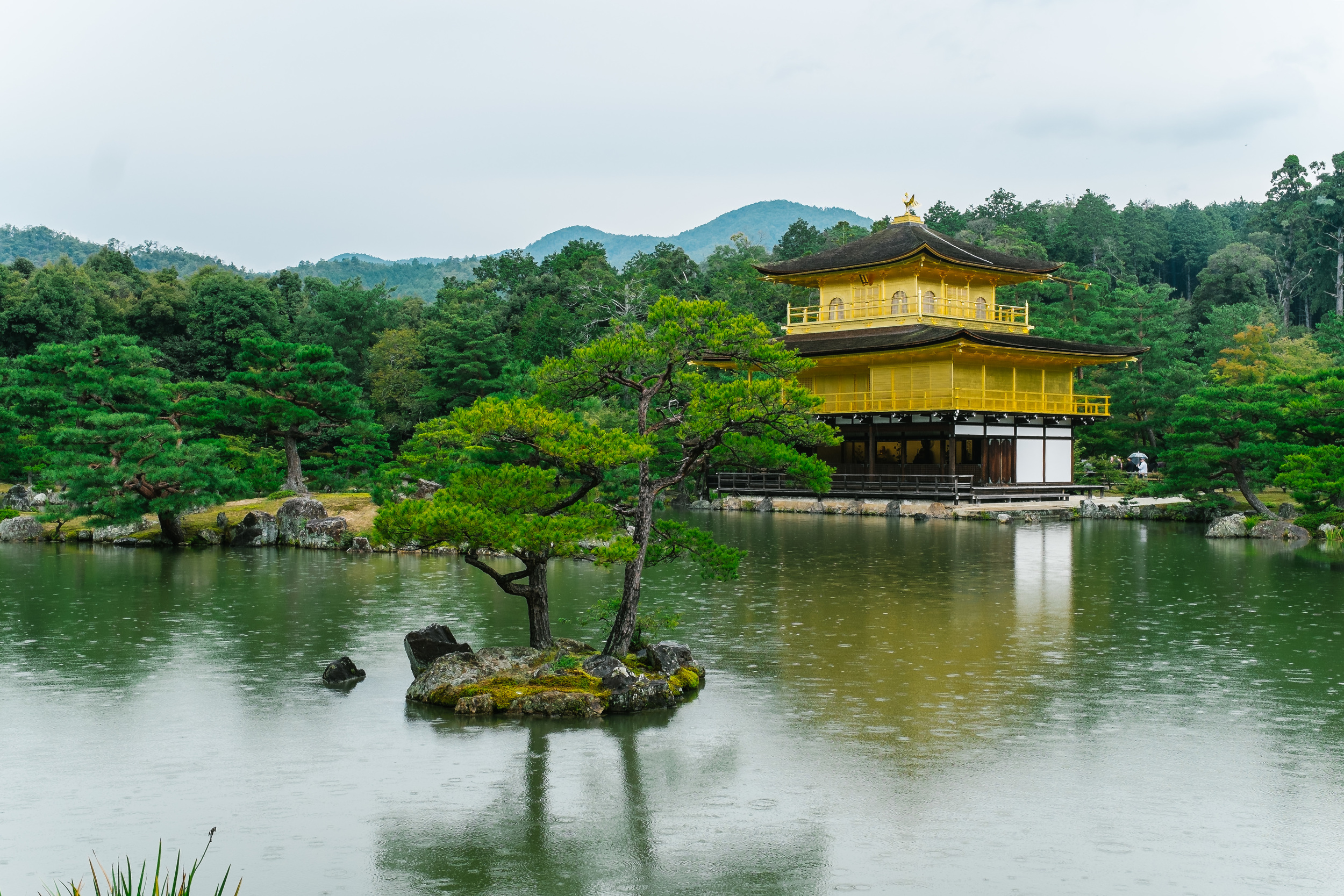 Kinkaku-ji, 'Temple of the Golden Pavilion'&nbsp;