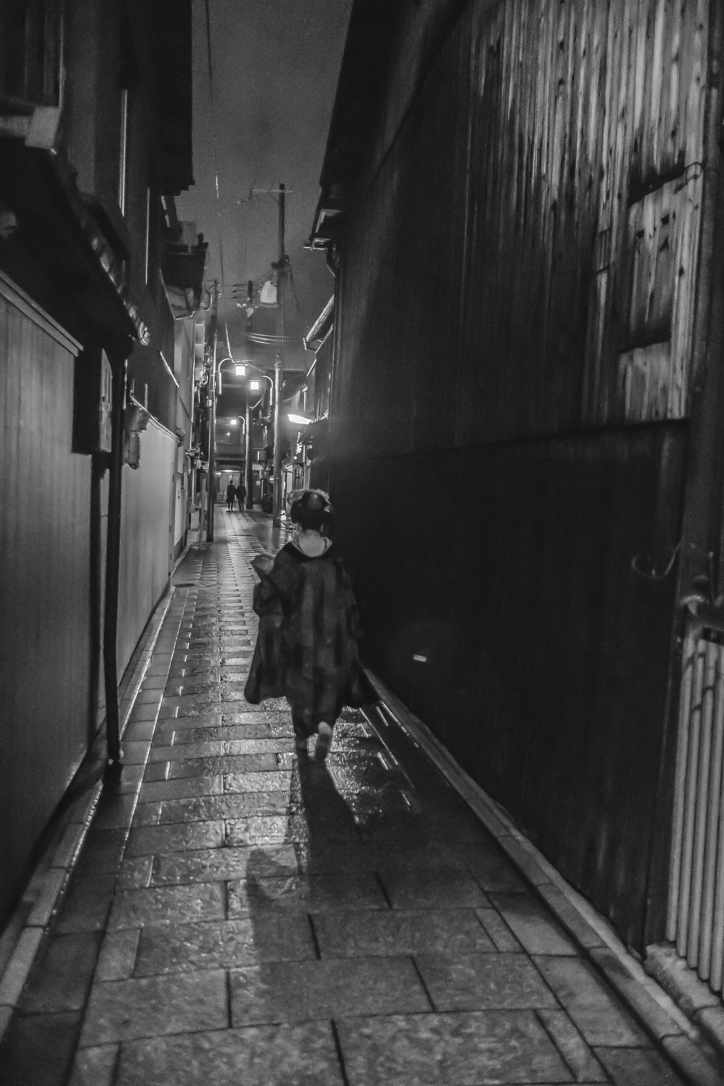 Through one alley way