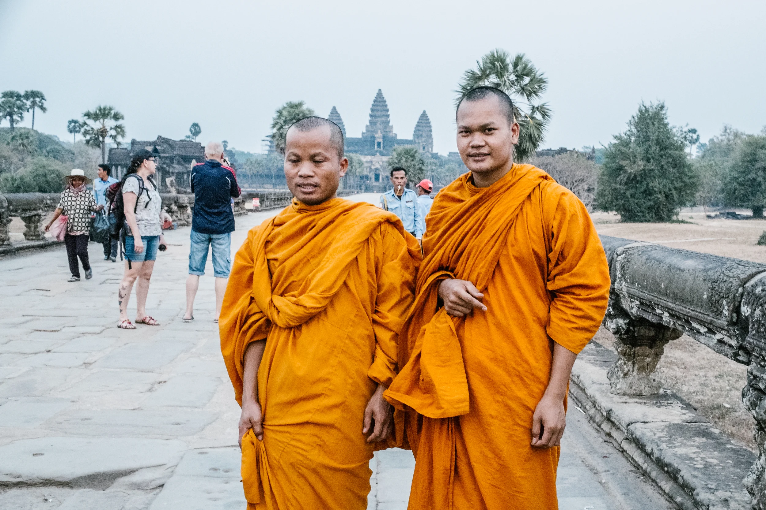 Some obliged some did not. I asked for the photo and I am not going to complain. Fuji X-Pro 1, 23mm f/1.4