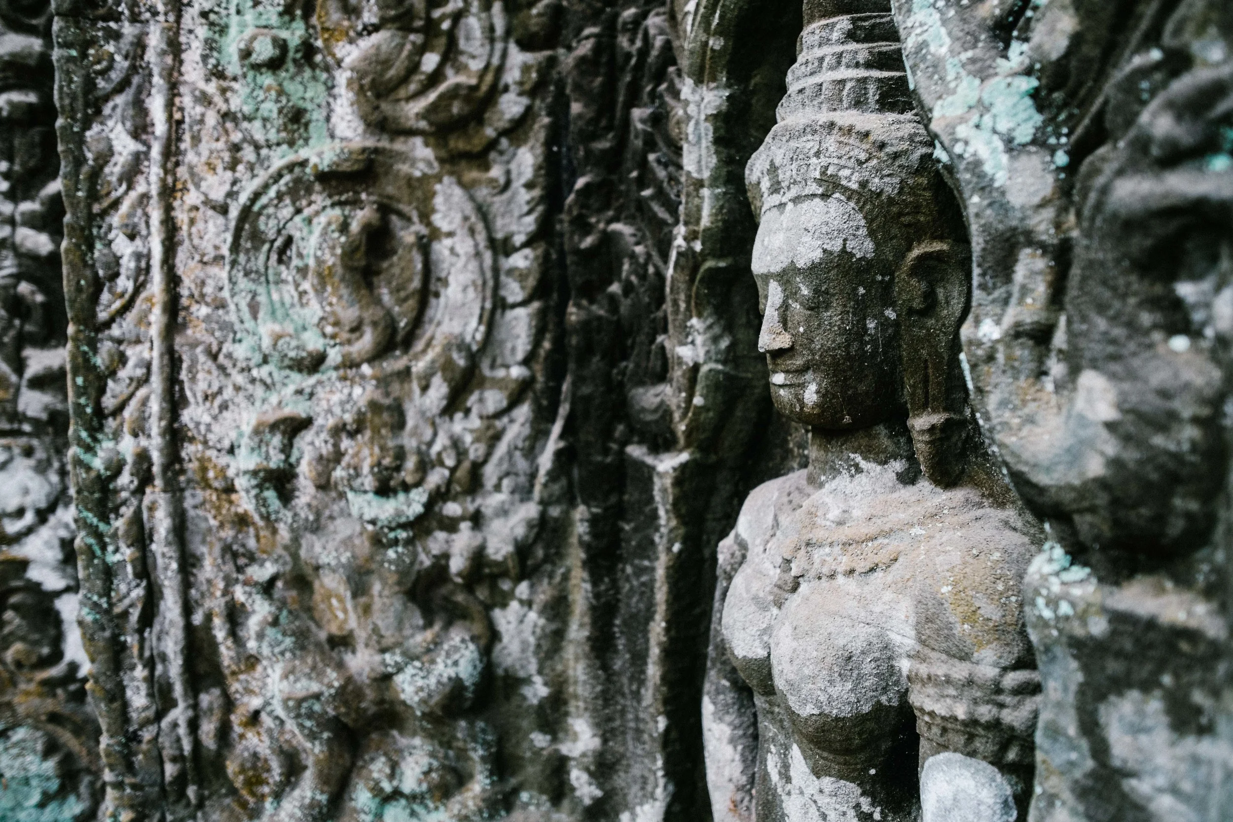 This reminded me so much of Europe, the first sculpture would lead to a photo of many sculptures. There is exceptional detail with each sculpture.&nbsp;Fuji X-Pro 1, 23mm f/1.4