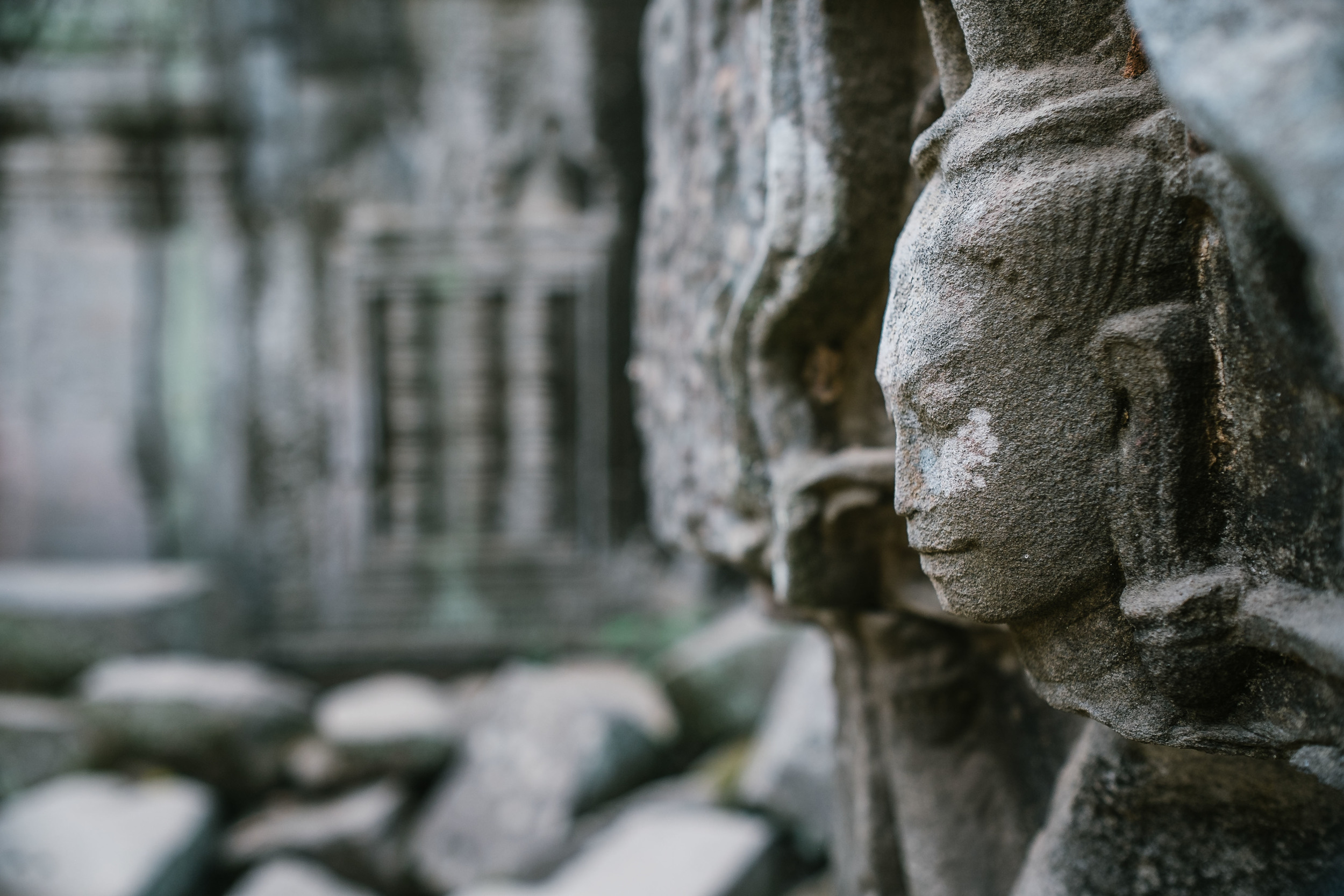 More sculptures showing how well detailed they were carved out.&nbsp;Fuji X-Pro 1, 14mm f/2.8