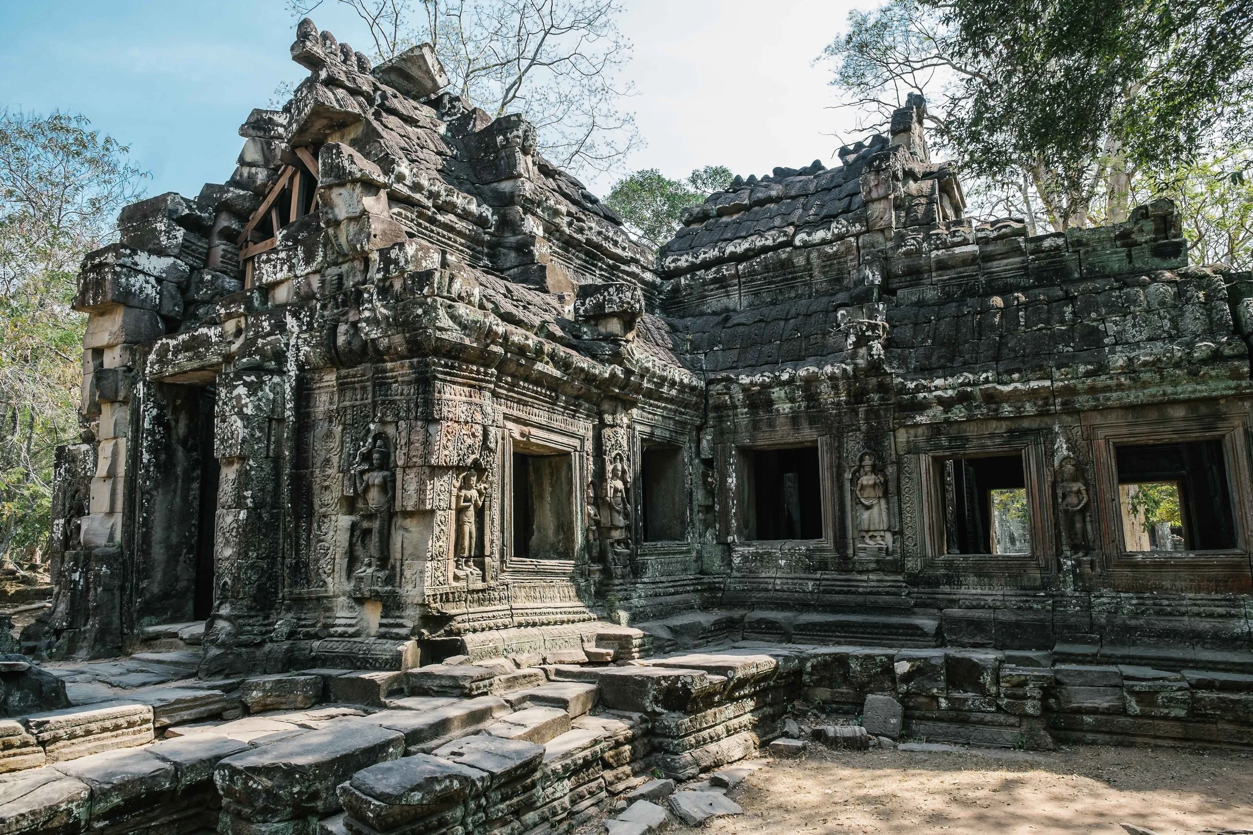 One of the first buildings you reach after entering.&nbsp;Fuji X-Pro 1, 14mm f/2.8