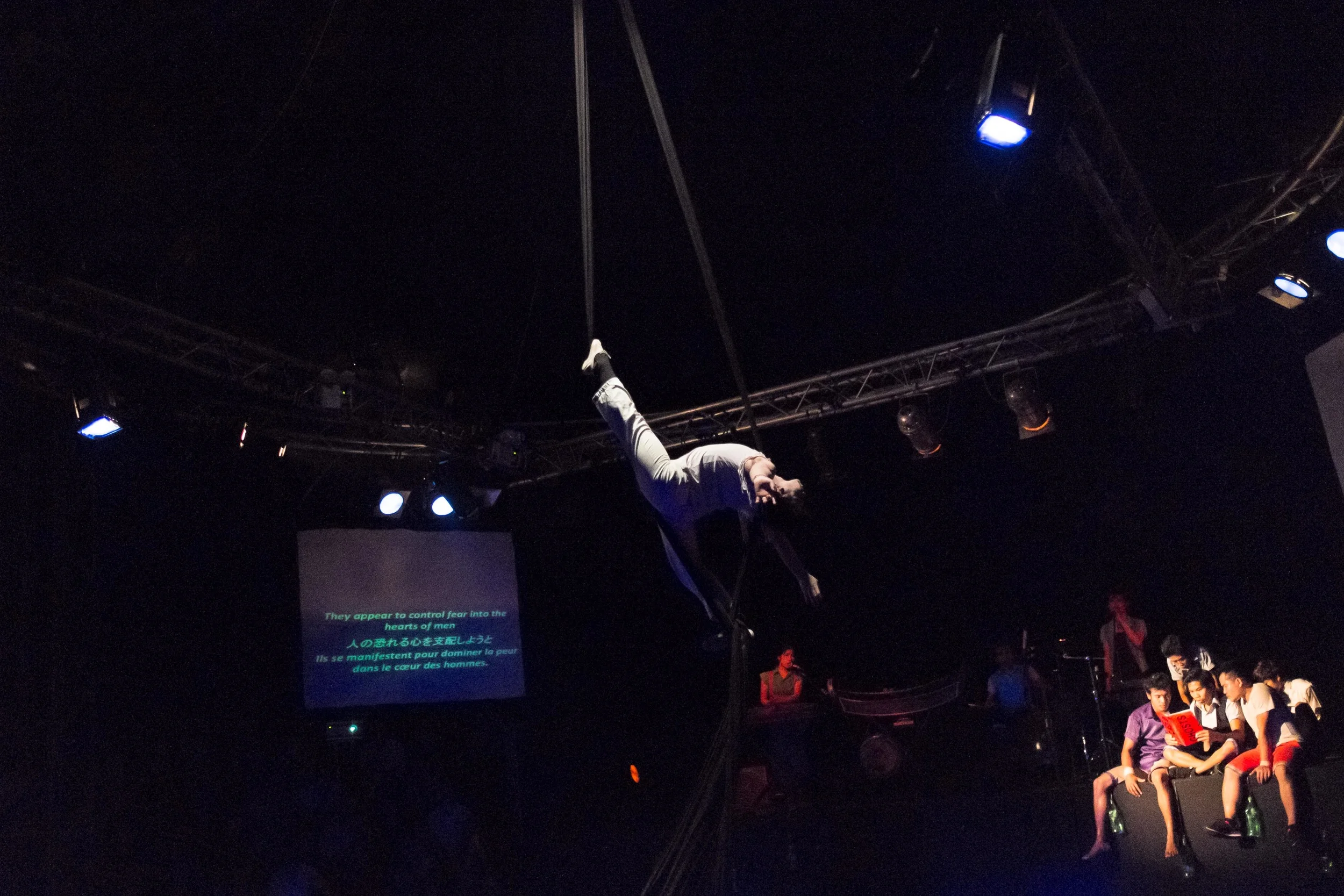 Some death defying stunts. Fuji X-Pro 1, 23mm f/1.4