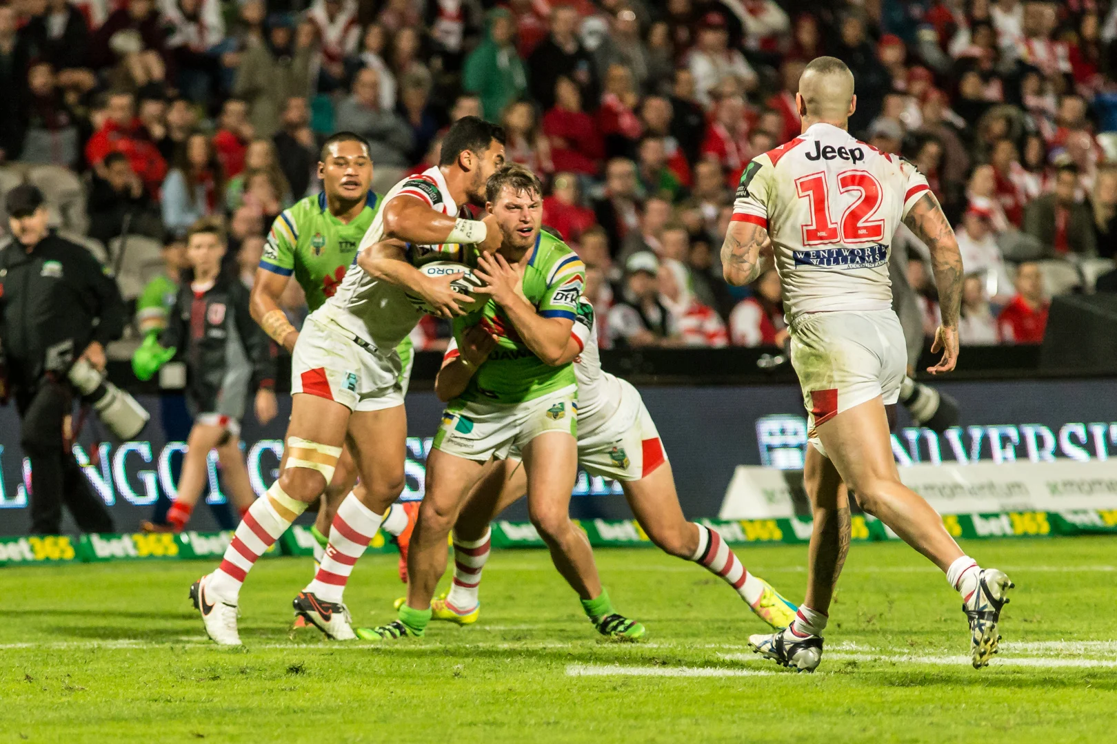Lafai wraps up the Raider