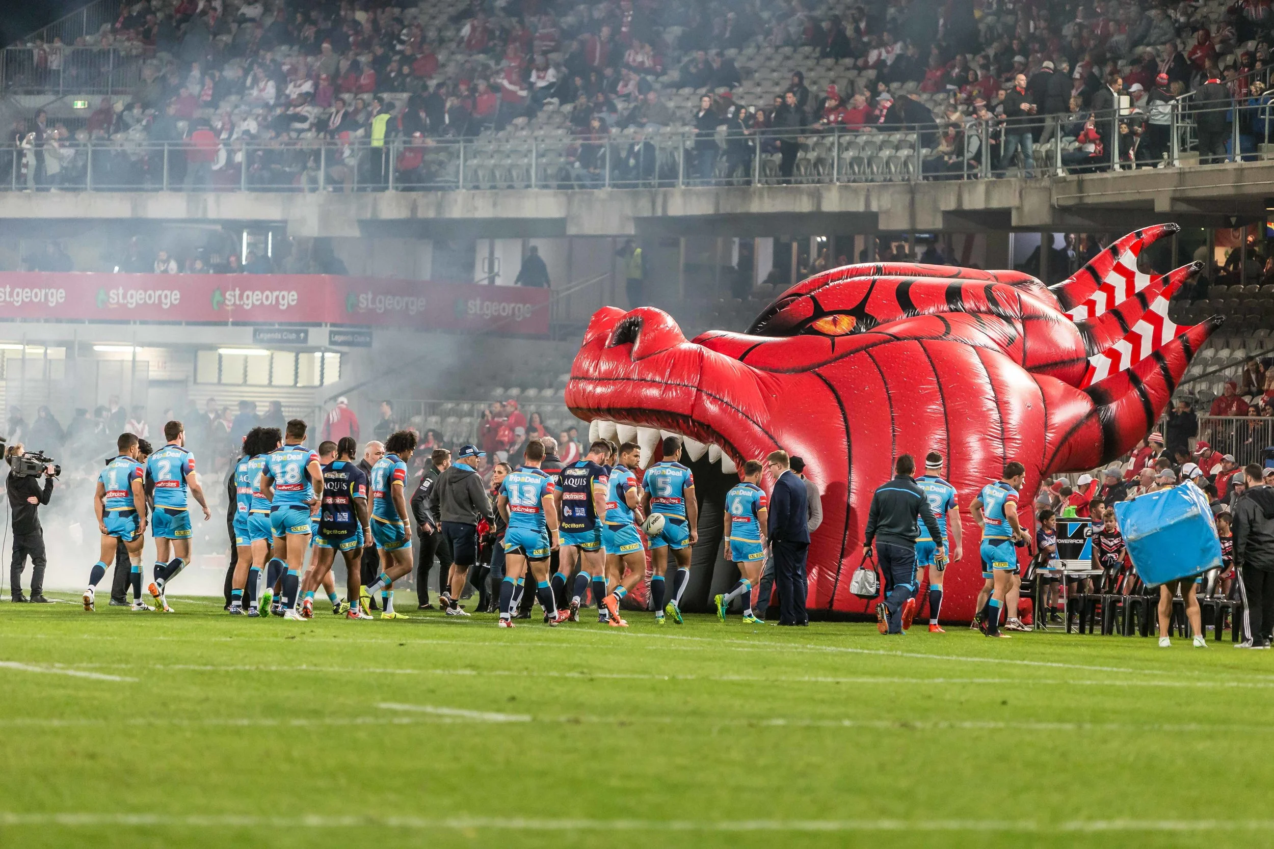 Wish the dragon ate them up