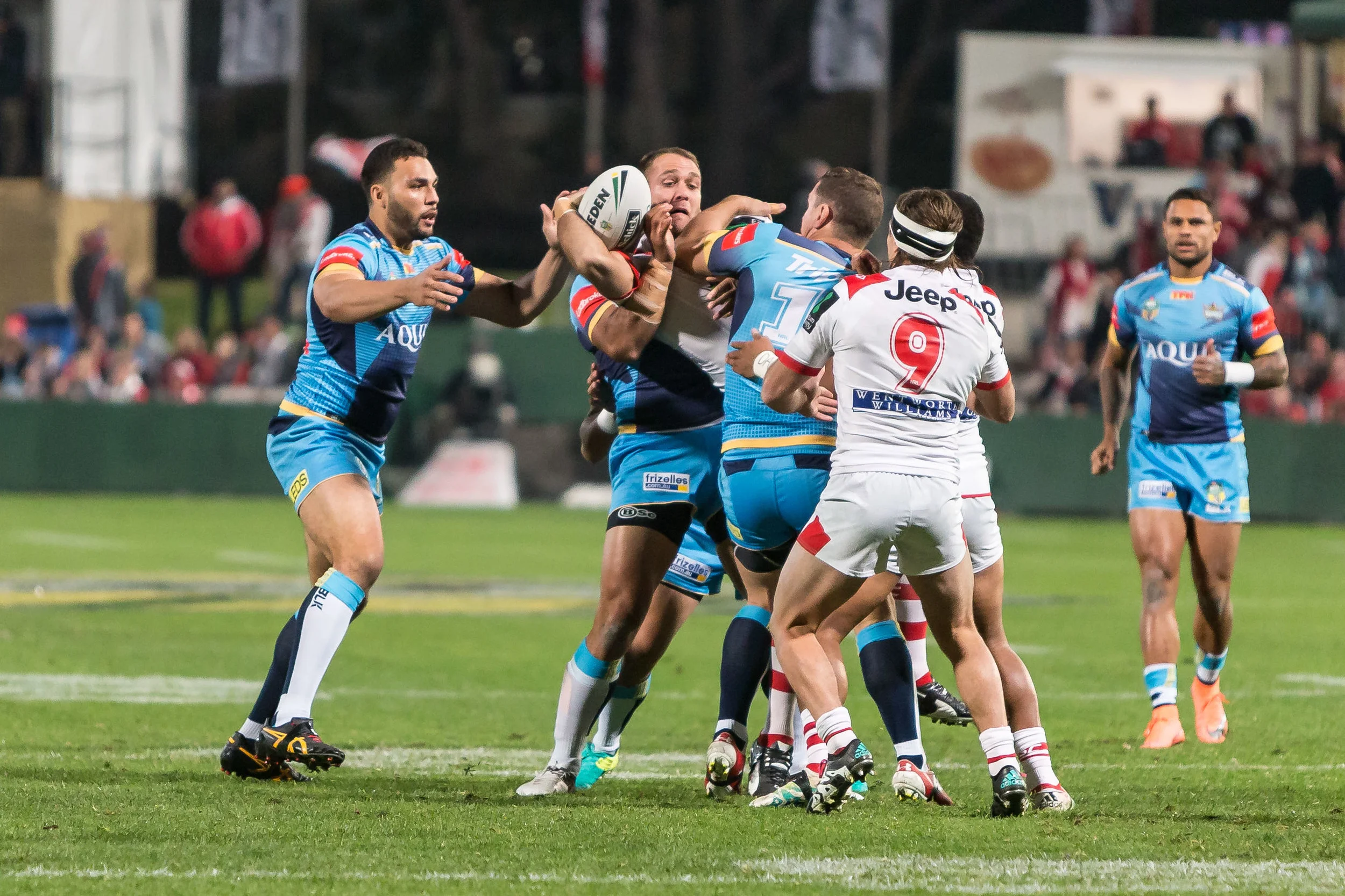 Nightingale wrapped up