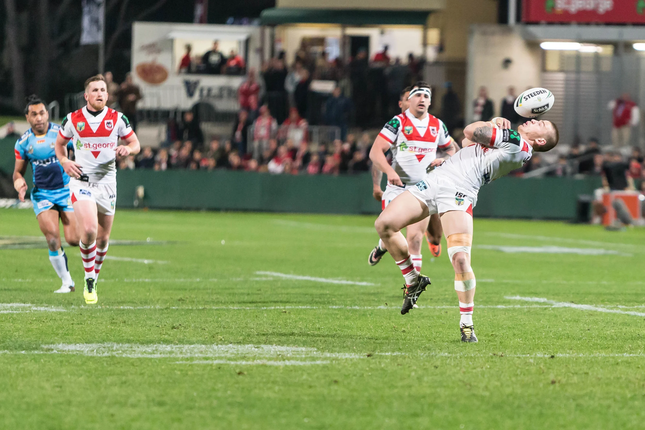 Euan Aitken juggles and juggles but takes it