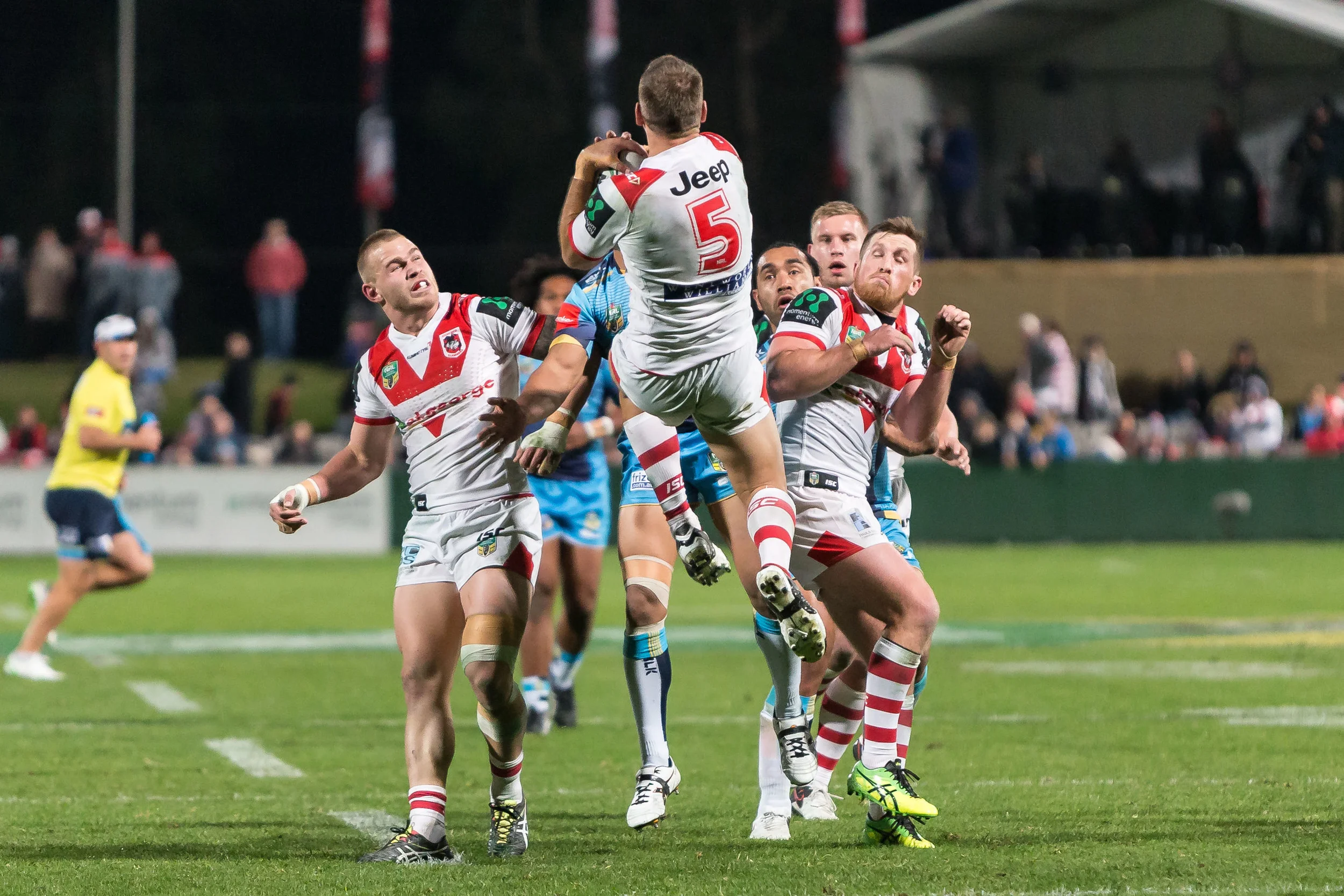 DEFUSED! Nightingale soars above the pack