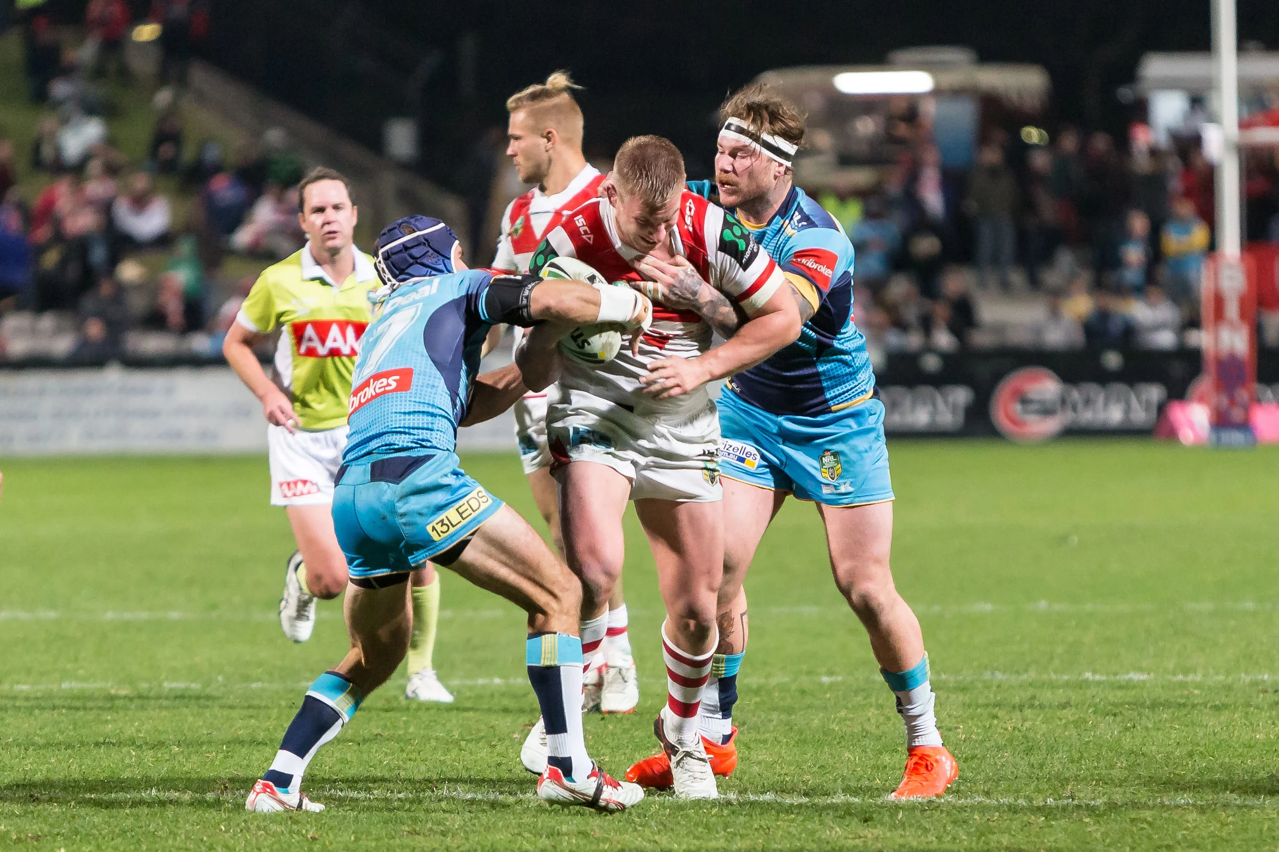 Cooper makes a charge