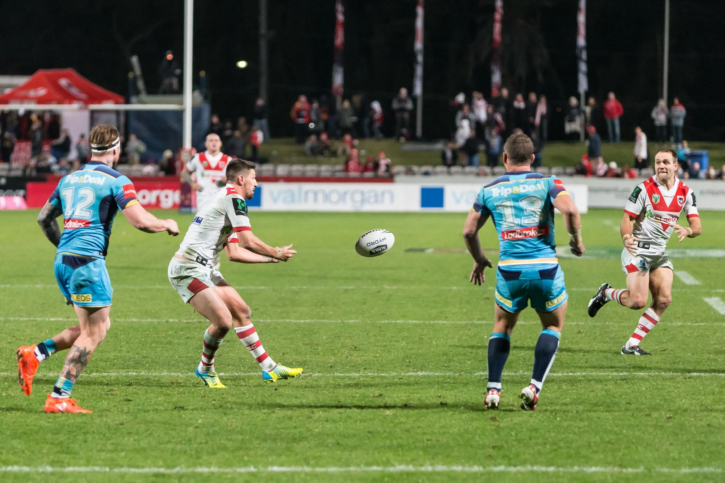 Going wide, Widdop to Nightingale