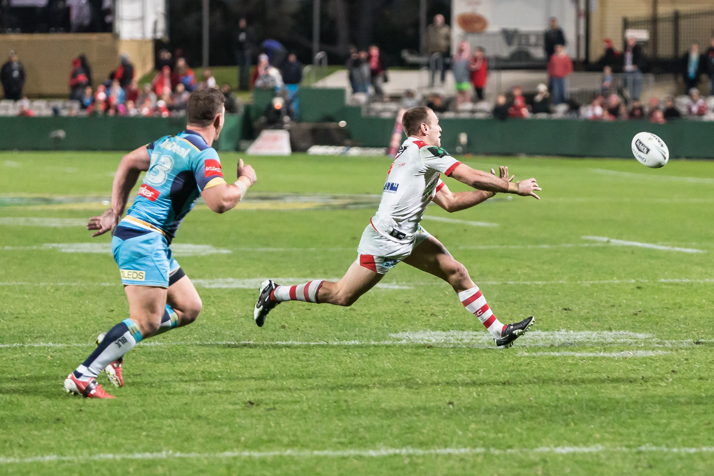 Nightingale going even wider