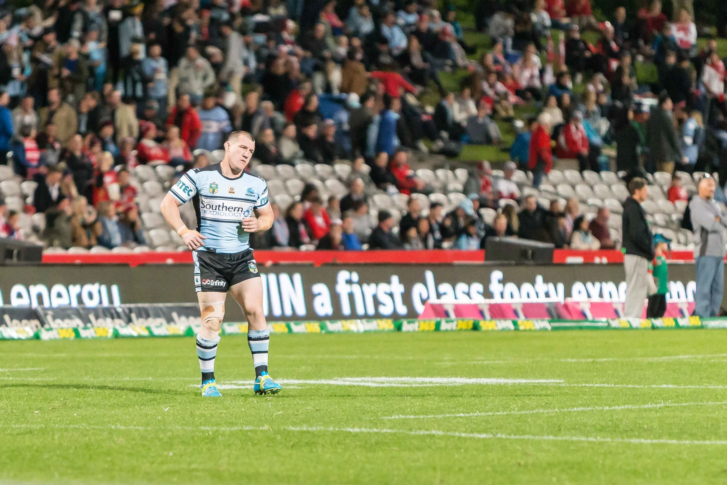 Gallen knows he has done something here