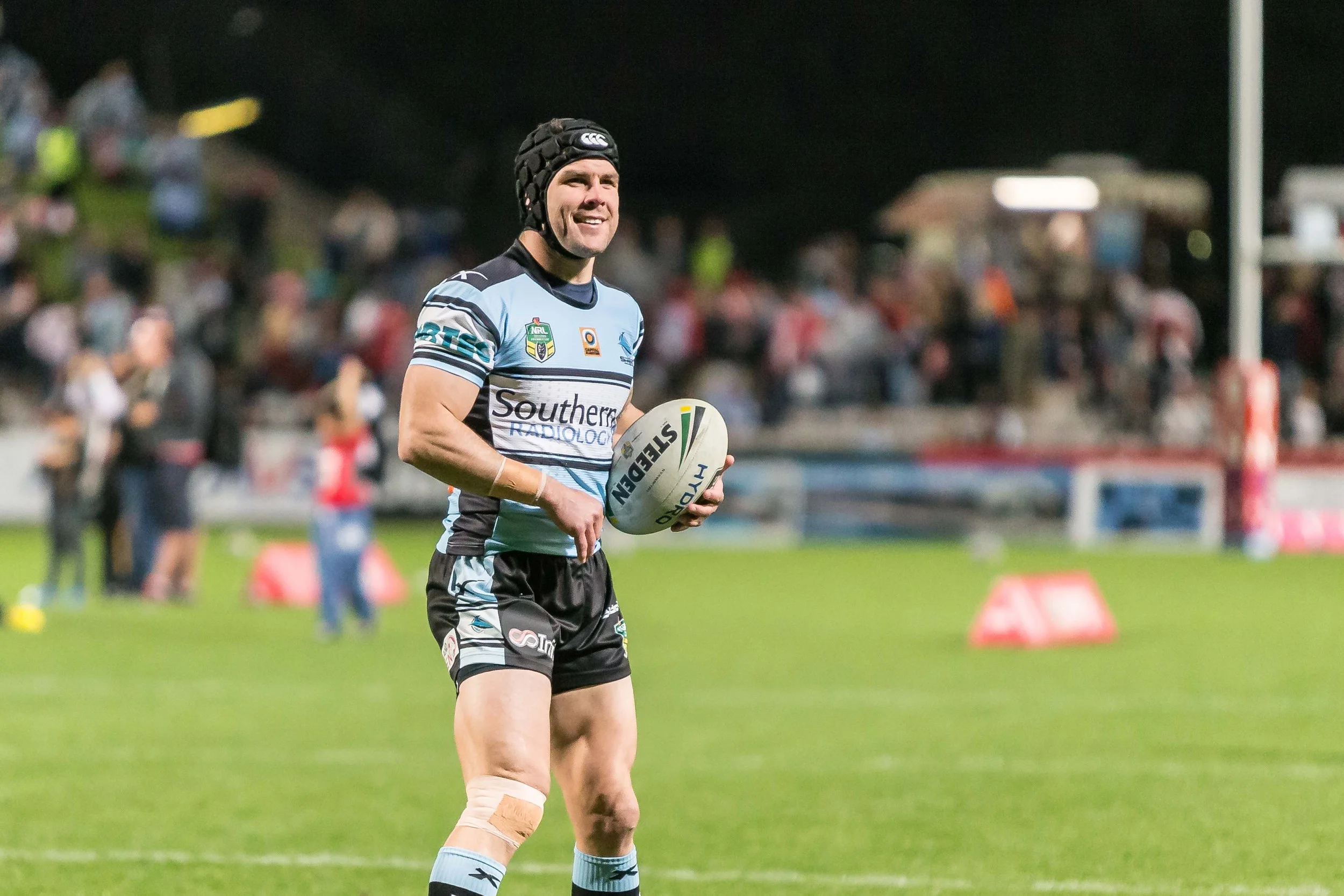 Former Dragon ... Dogs .. Knights.. Broncos .. The menace .. Michael Ennis