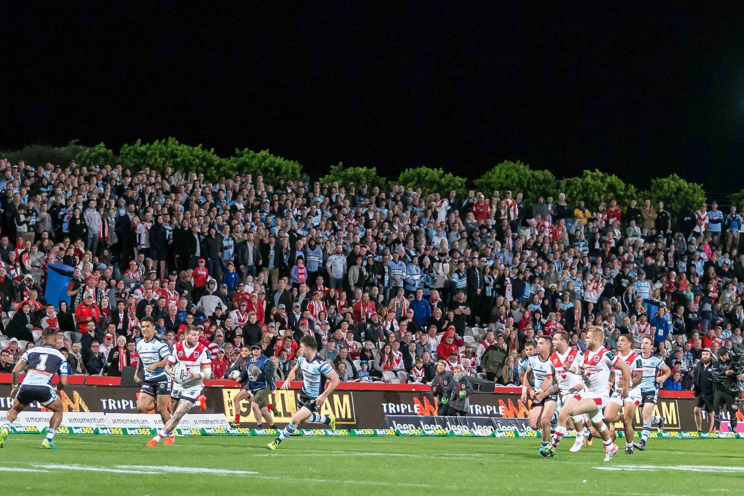 Duge's sums up the best situation, the hill makes it look like a sharks home game