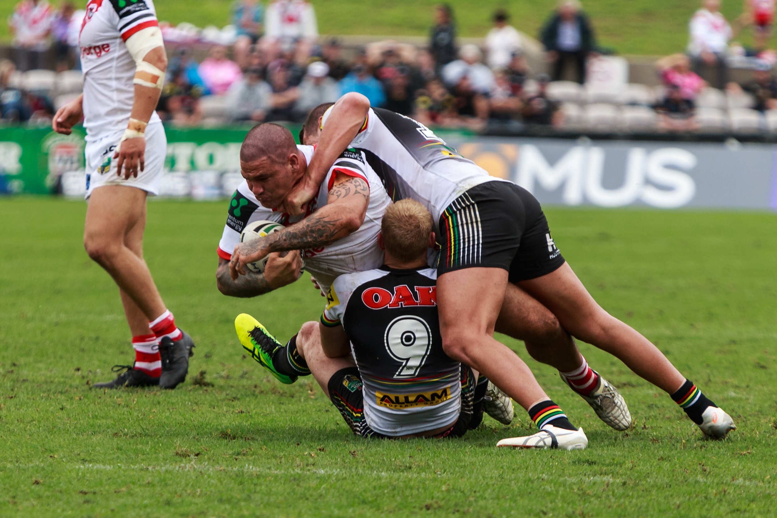 P train they were yelling out at the ground. Awesome go forward from the props