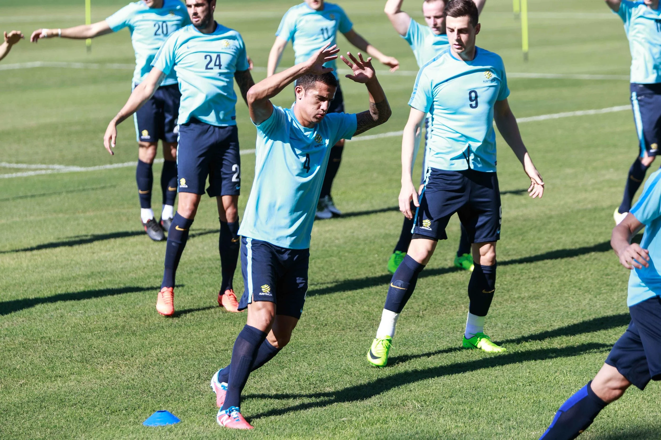 Y... M... C... A... are they dancing or what