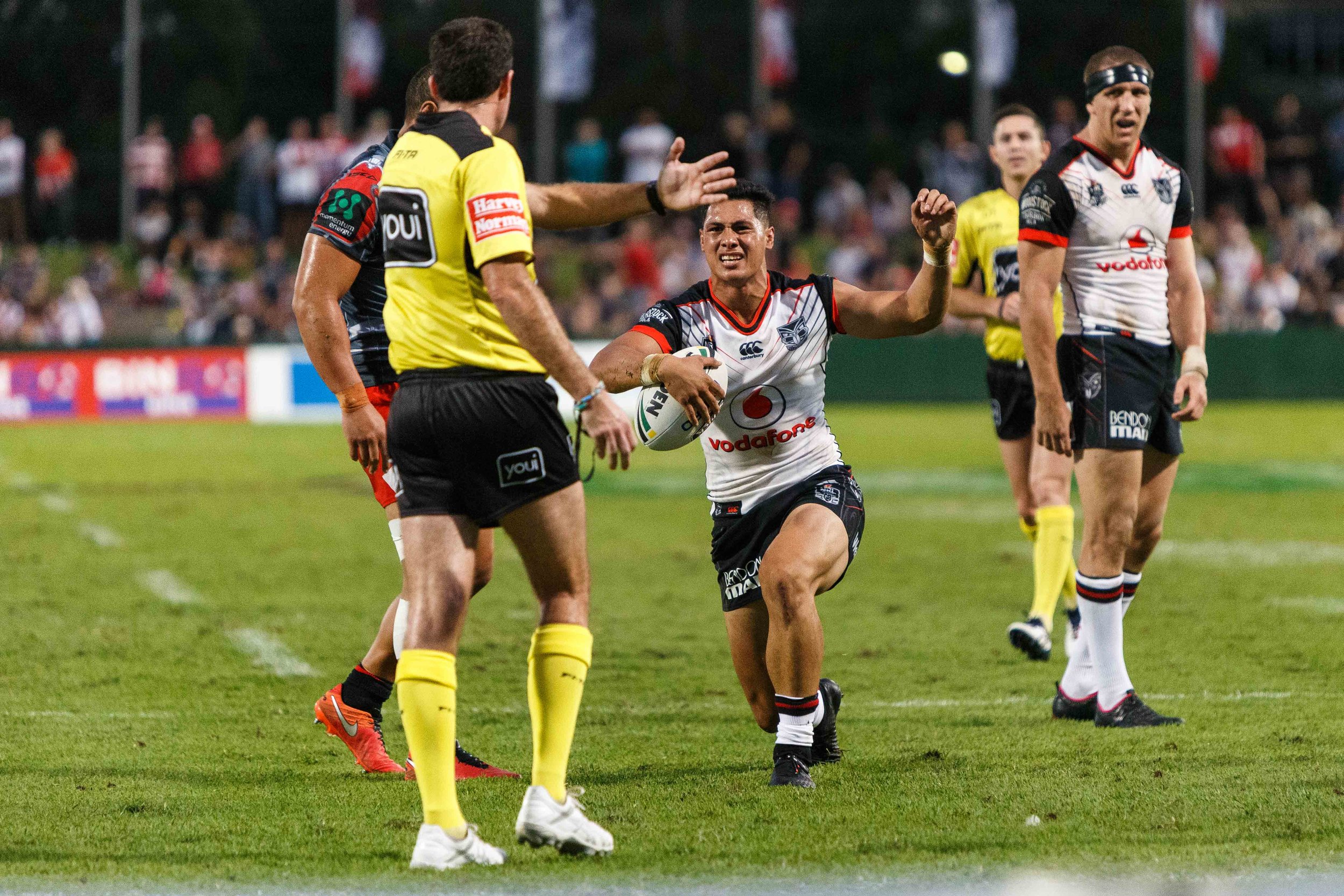 must be a fullback thing... ah c'mon ref