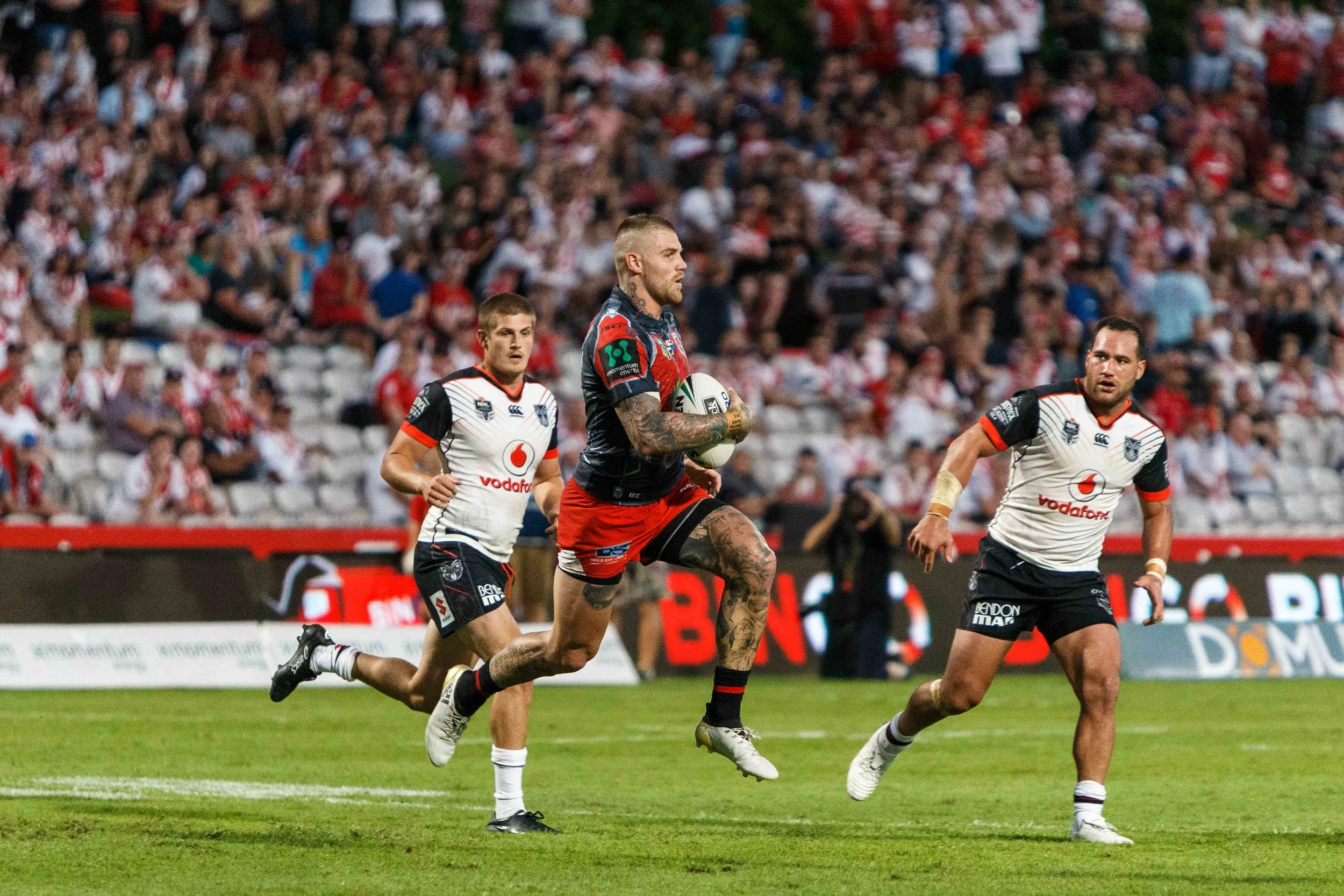 Air time .. goose step