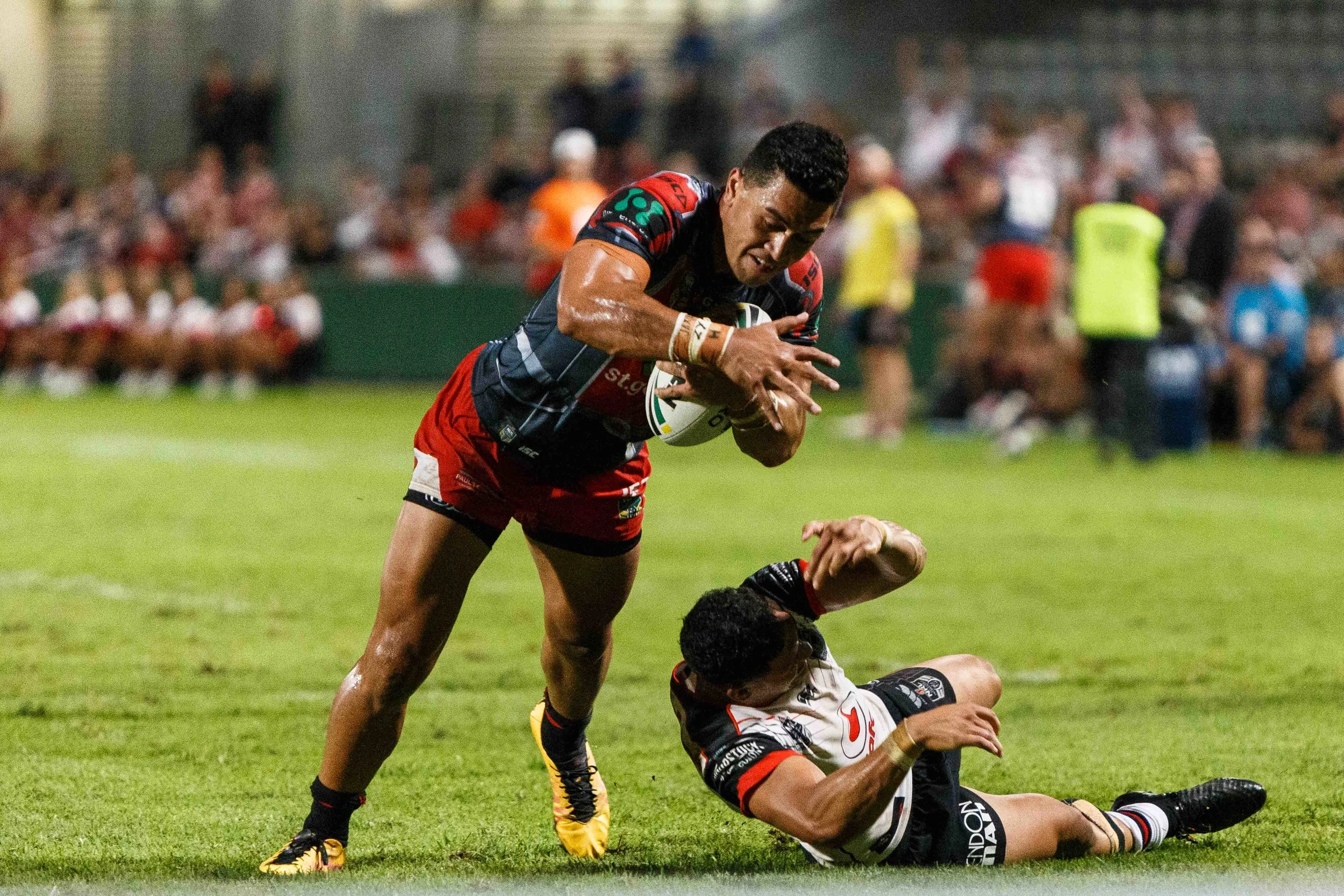 Tim Lafai showing some good form early this season