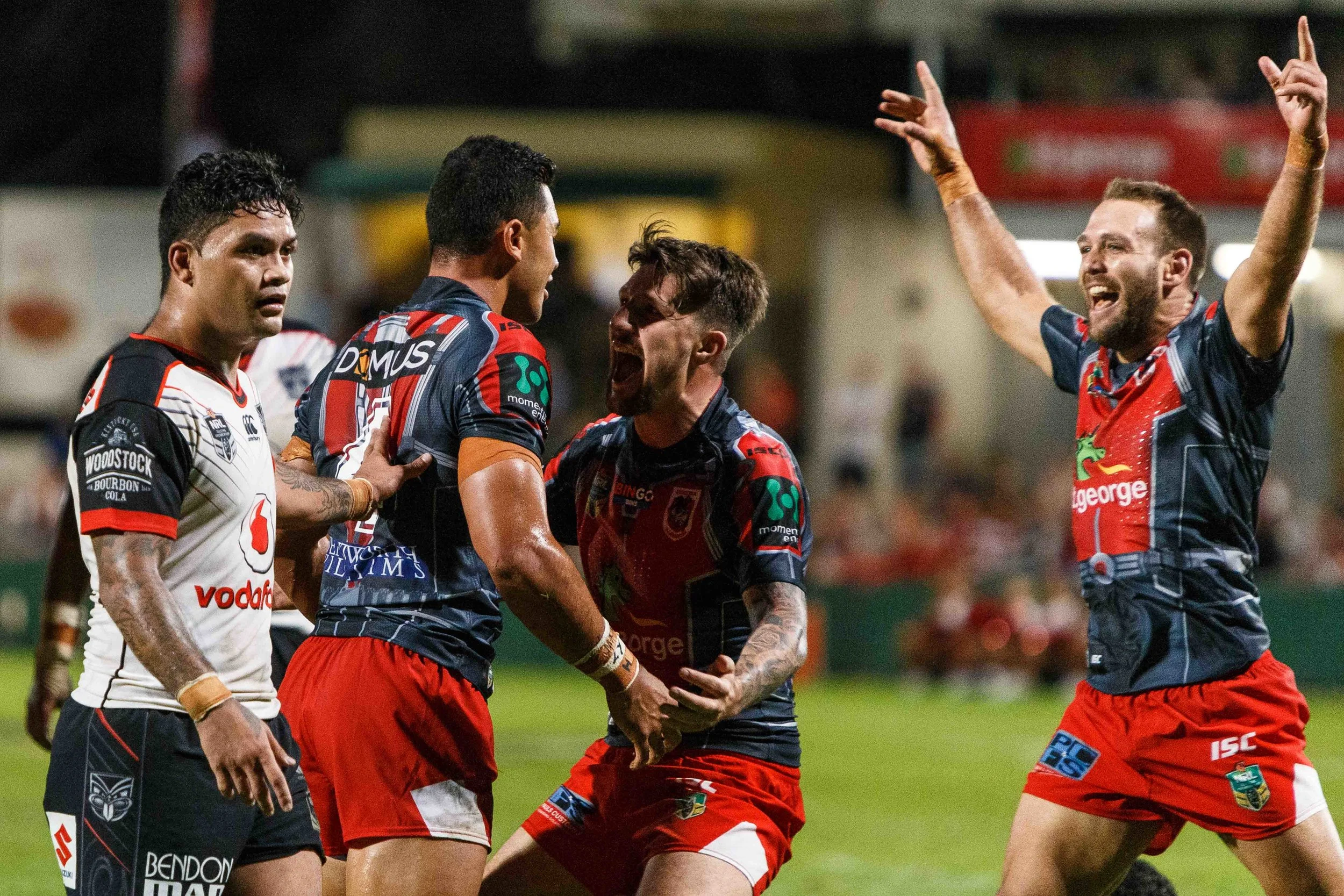 Important try to get back the ascendancy. Widdop and Nightingale know how important it was