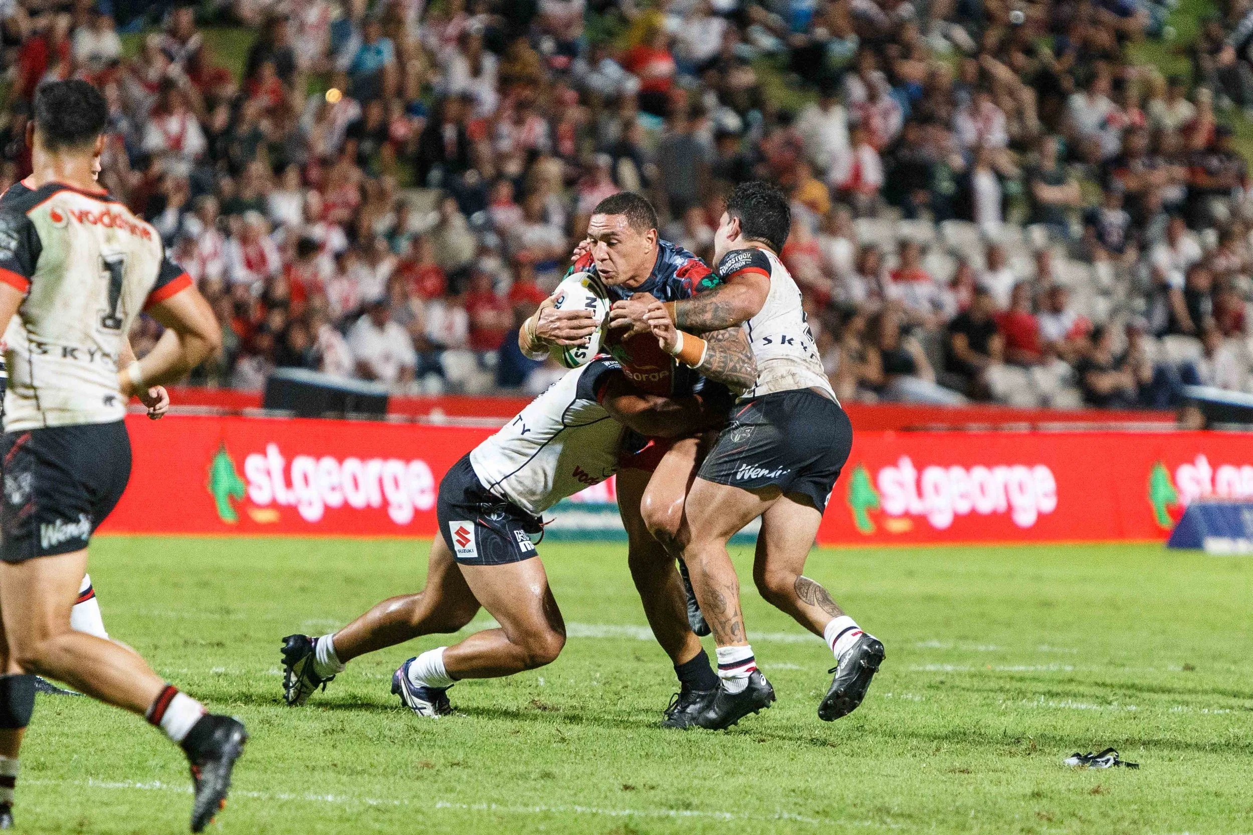 Frizell well contained