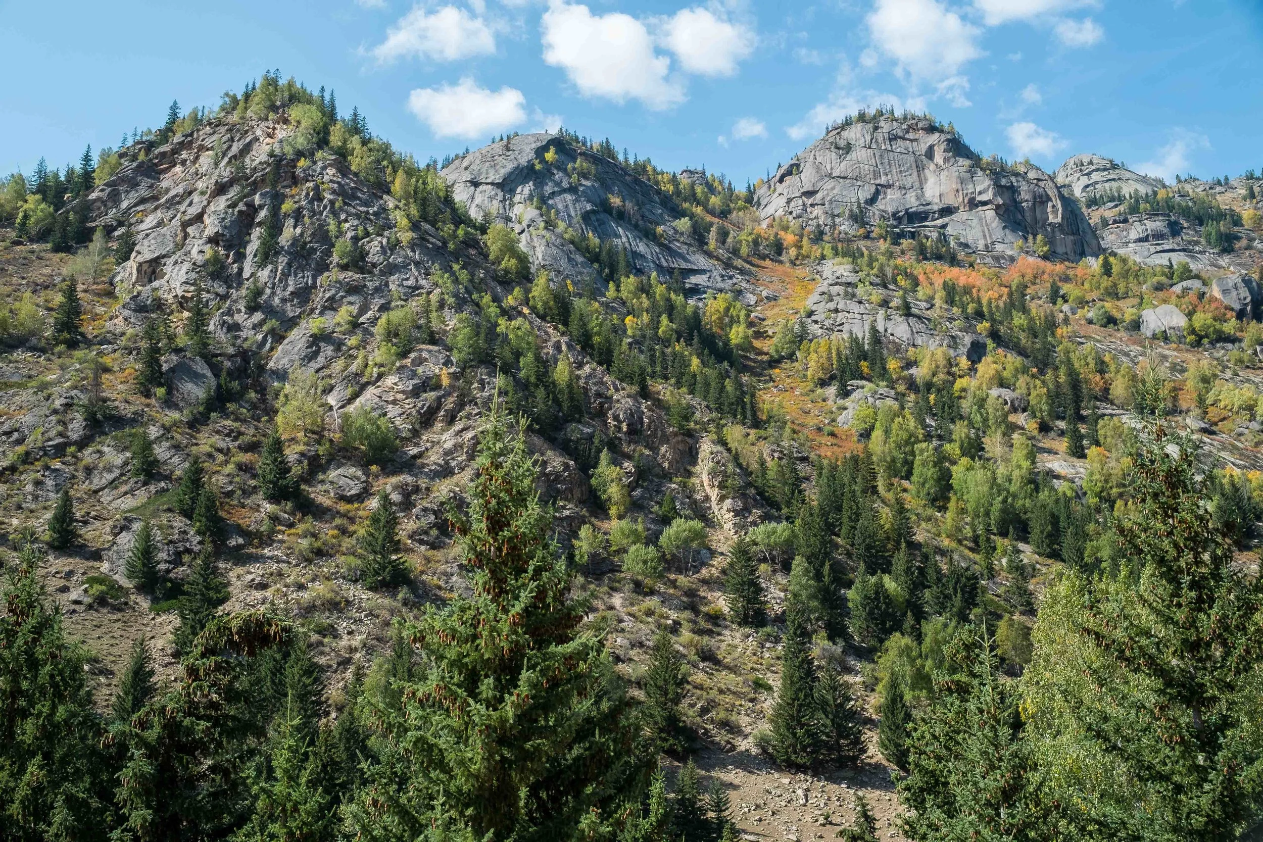 Keketuohai National Geopark