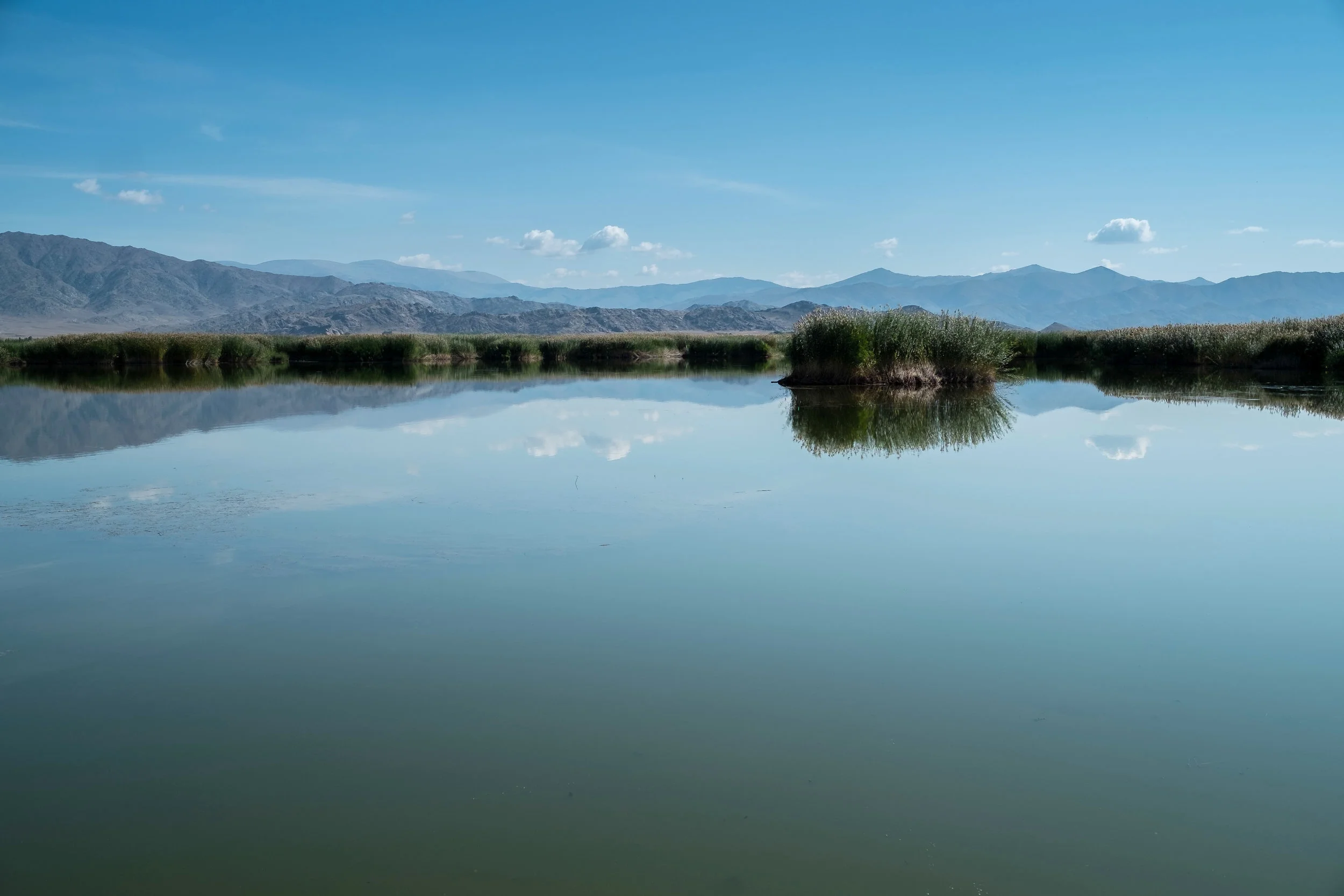 Kekesuli Lake, we made a short stop here before going to Keketuohai National Geopark