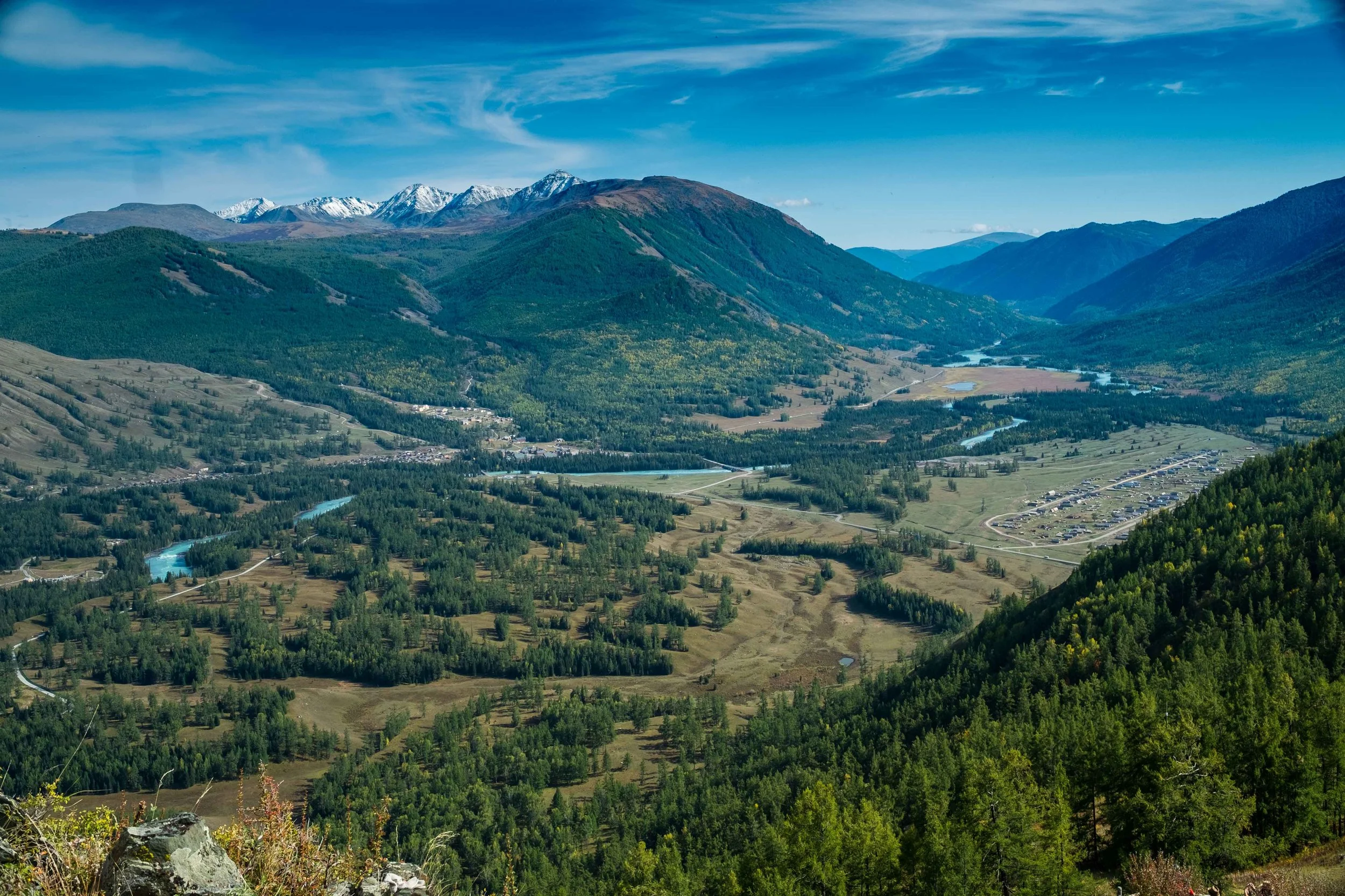 Xinjian Kanas National Geopark