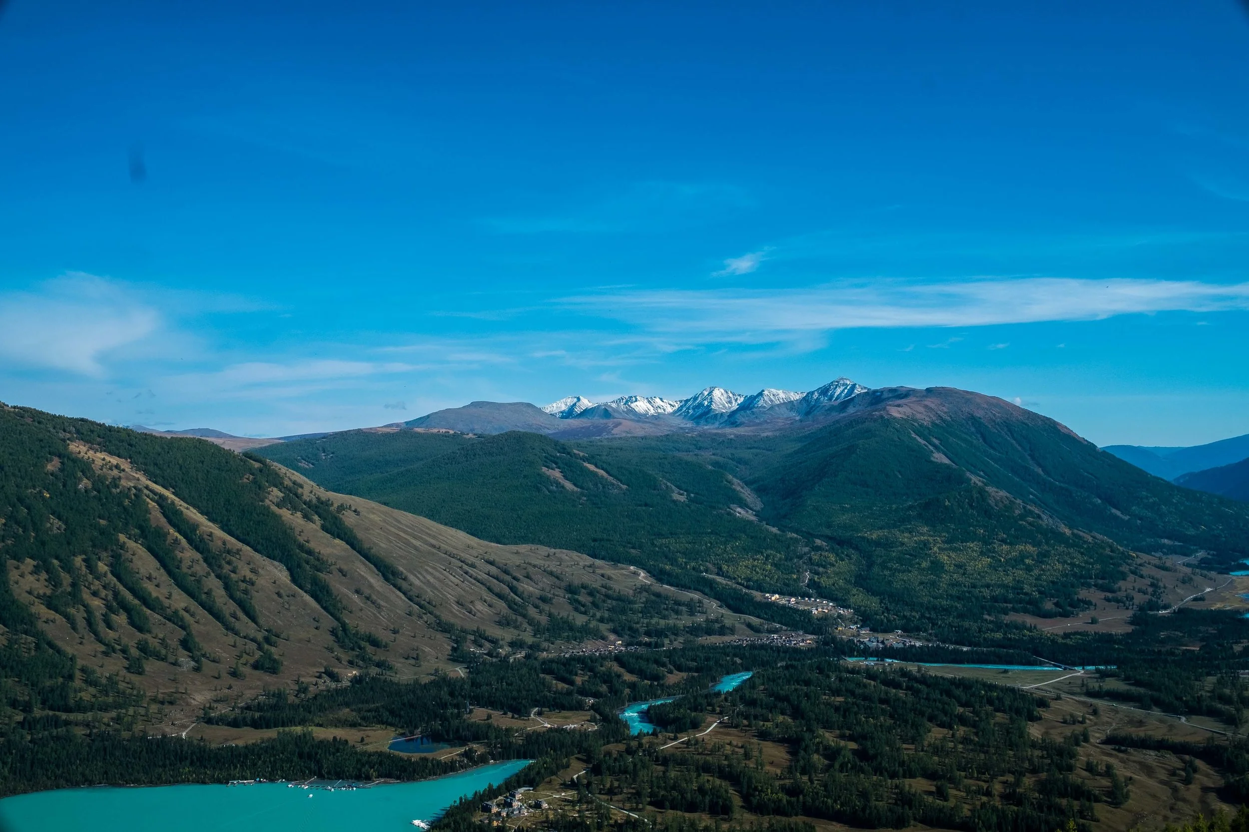 1100 steps later this impressive view appears