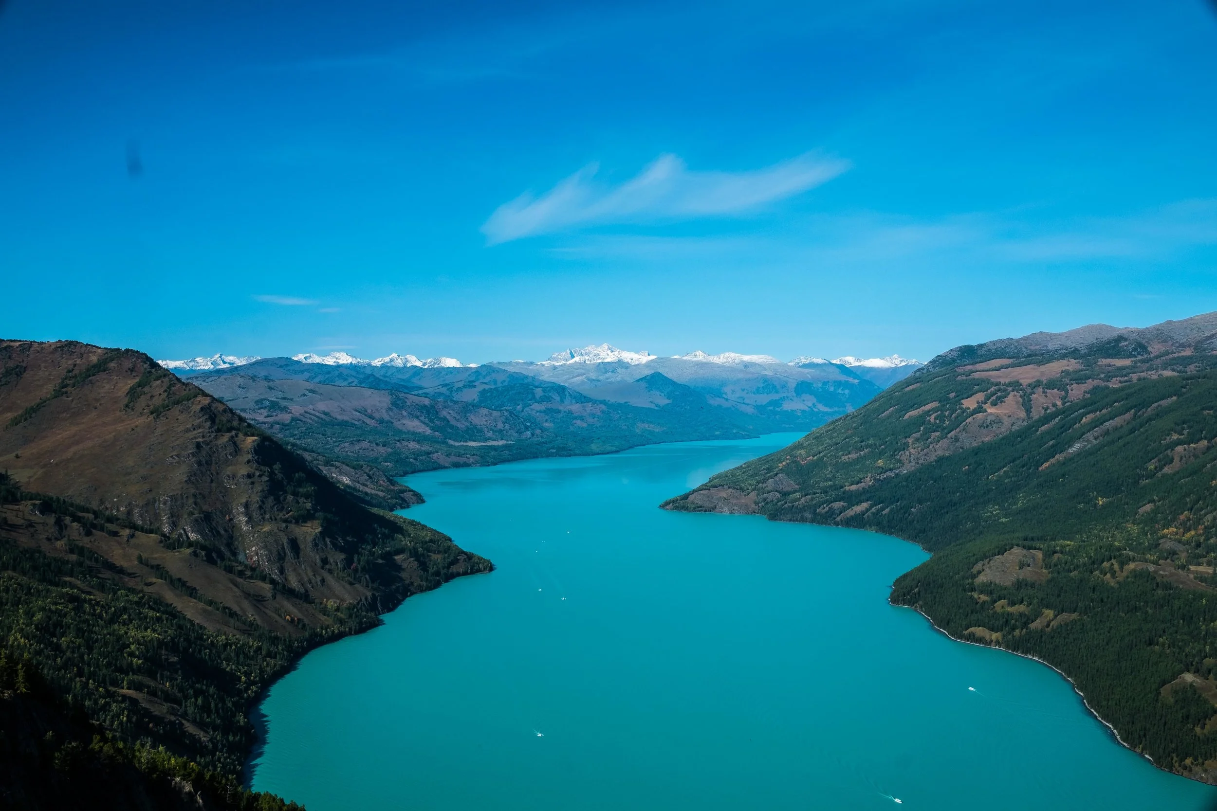 Another view from the FIsh Watching Pavillion