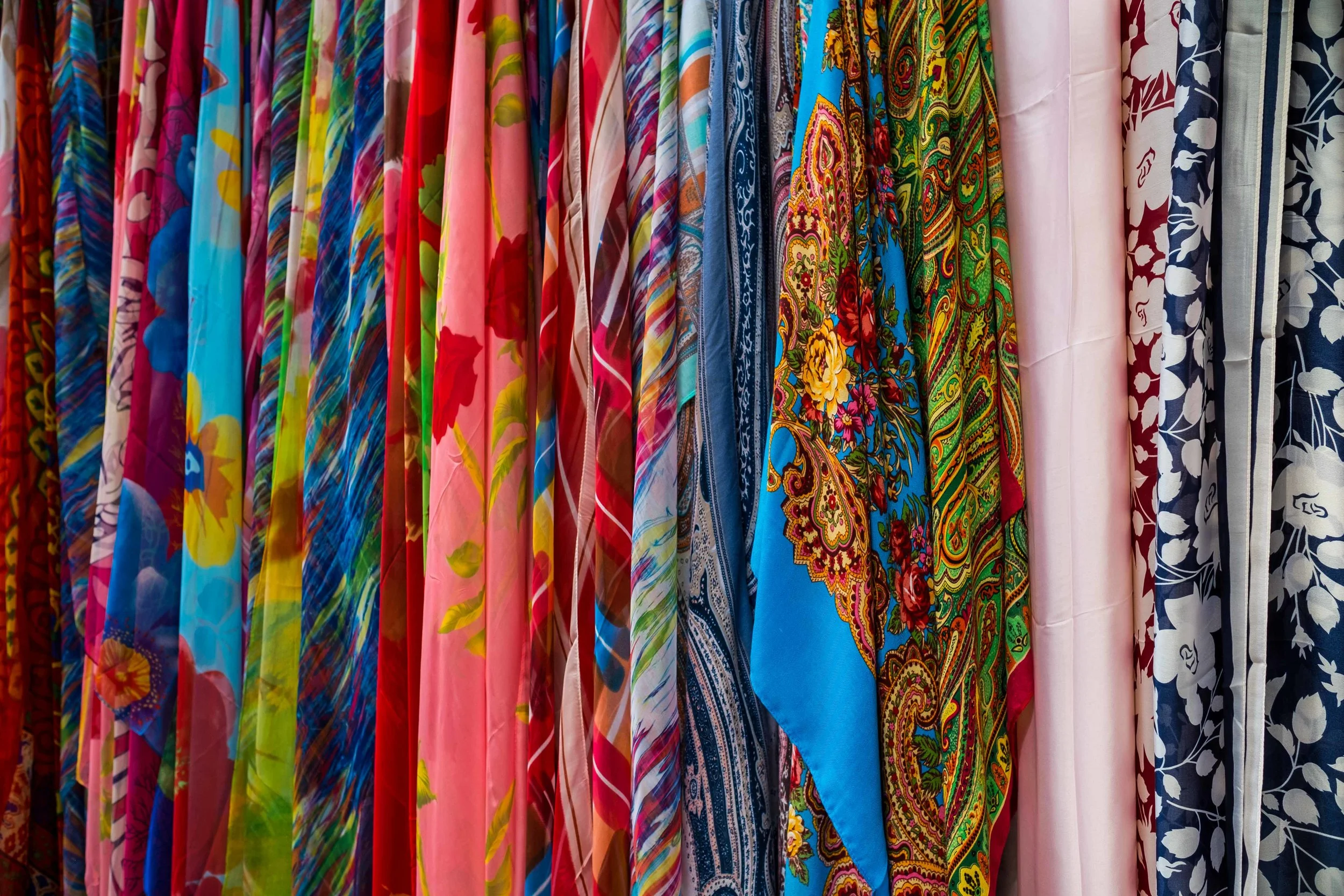Silk on sale at Grape Valley along the Silk Road
