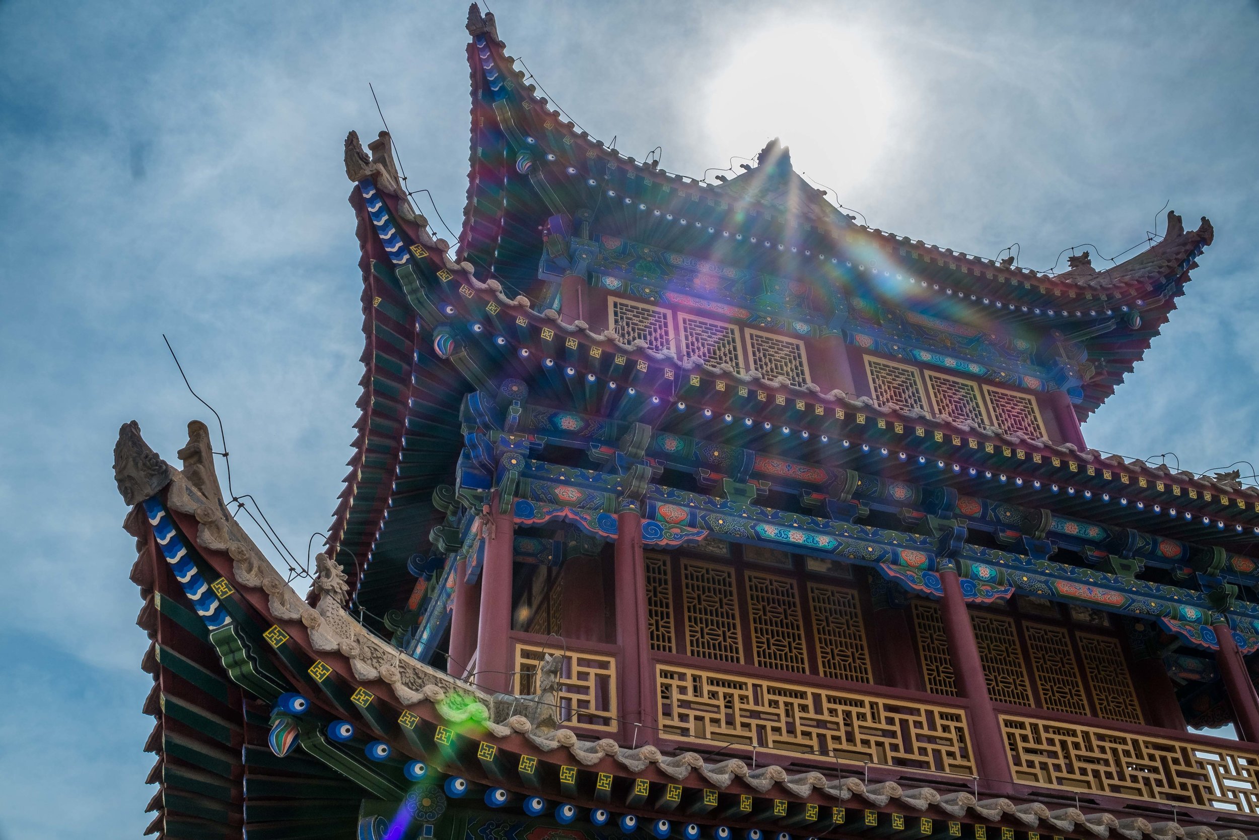 Jiayu Pass, more than 80% of it in it's original state