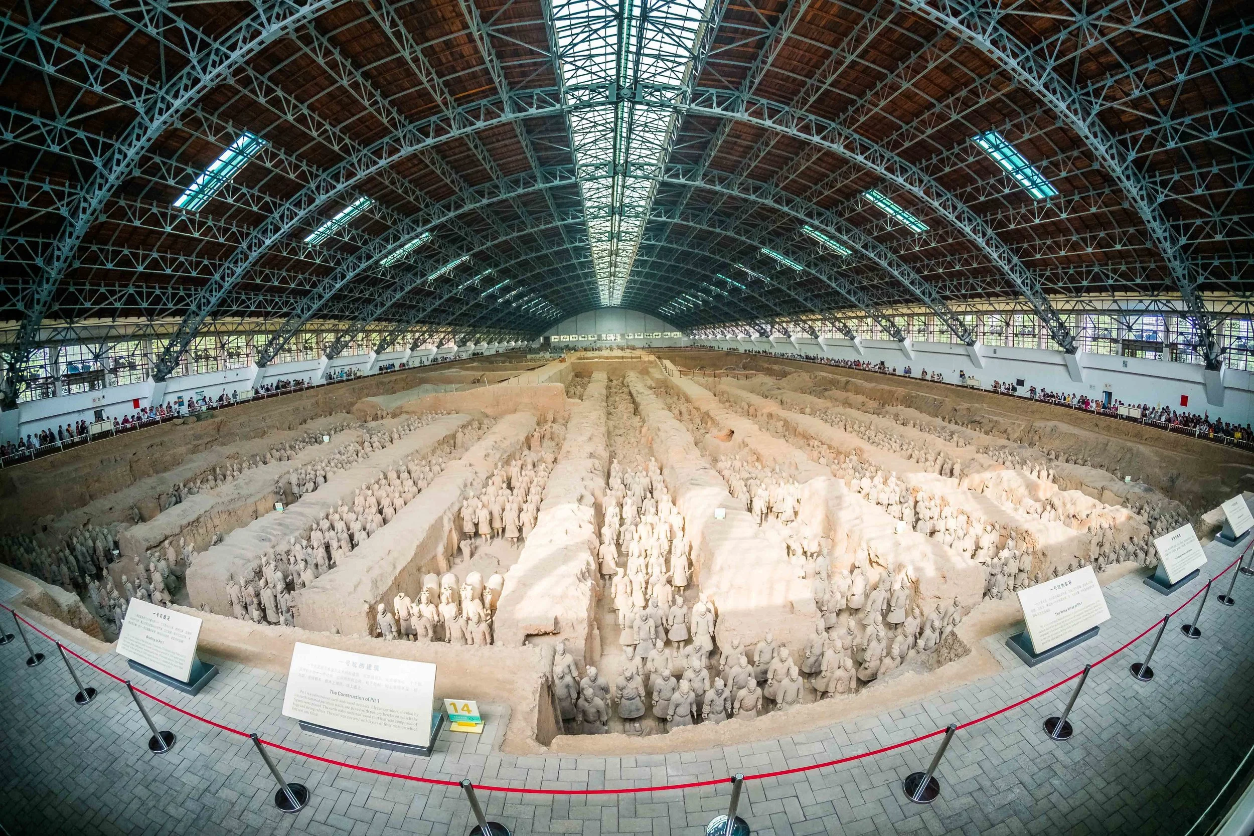Hall 1. Terracotta Army Museum
