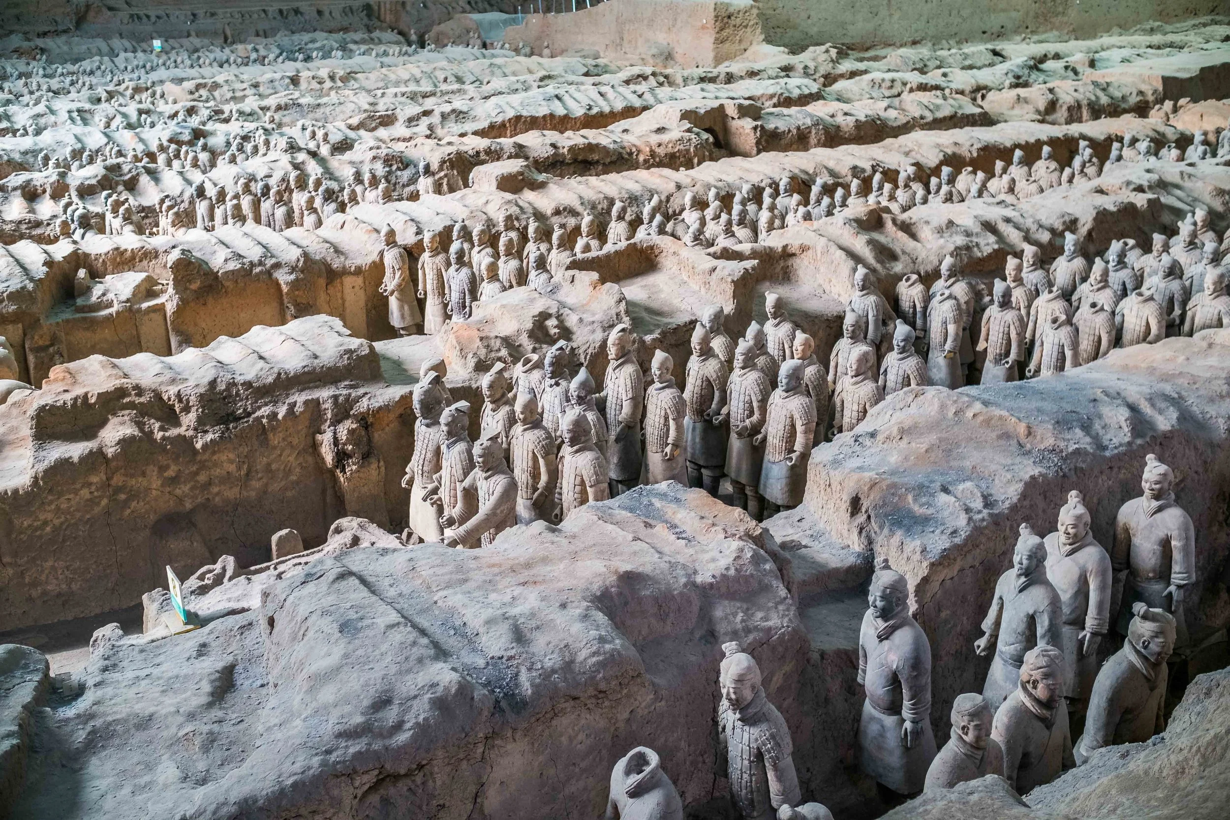 Hall 1 . Terracotta Army Museum