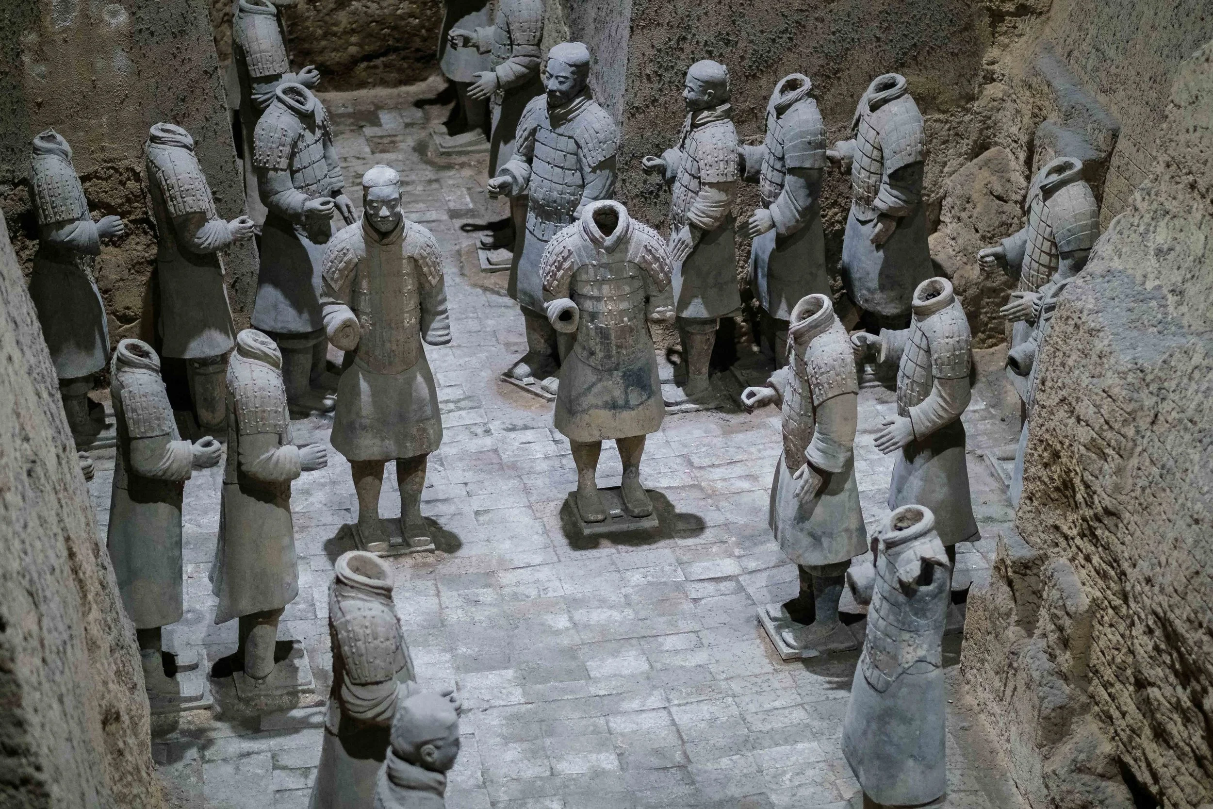Hall 3. Terracotta Army Museum