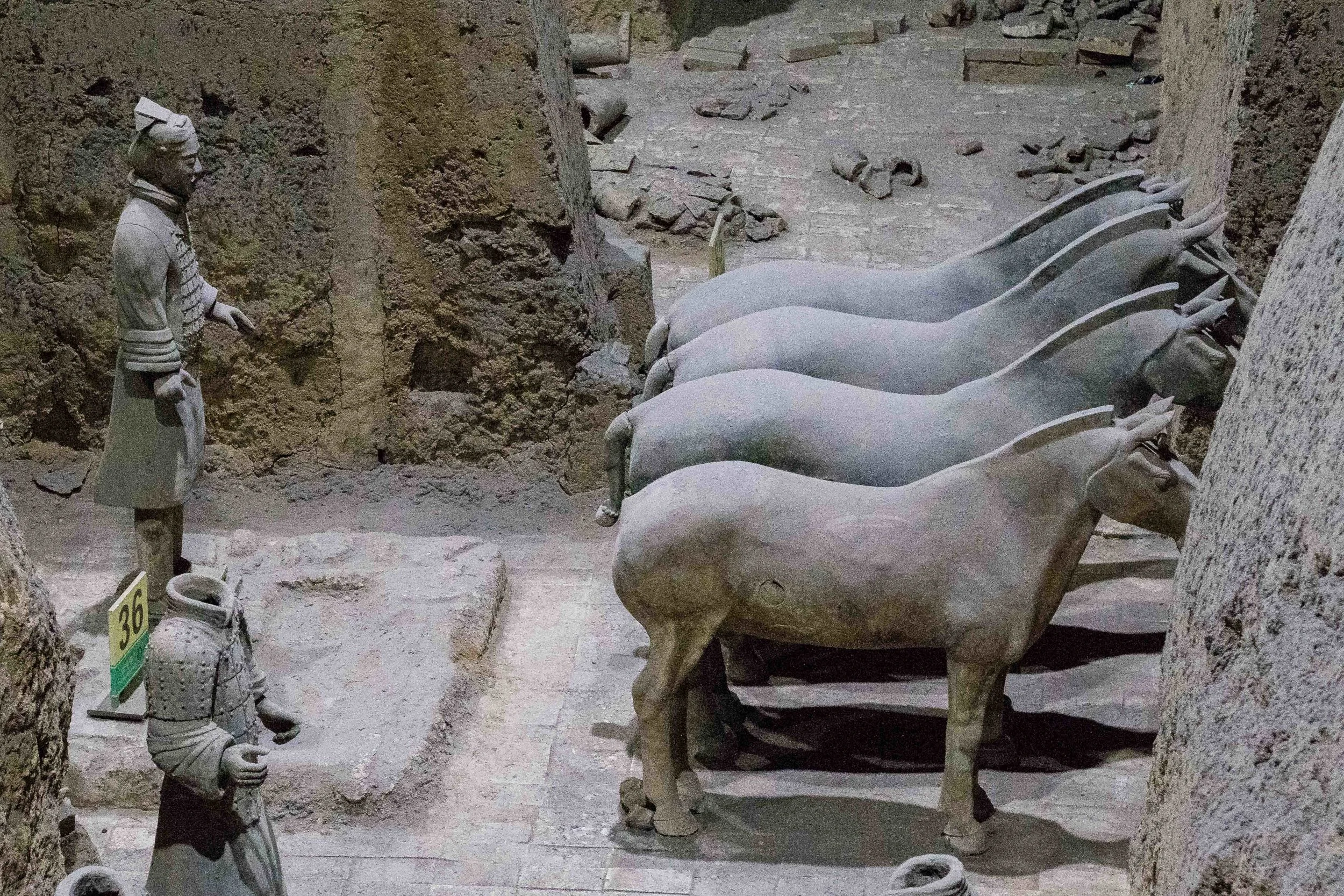 Hall 3. Terracotta Army Museum