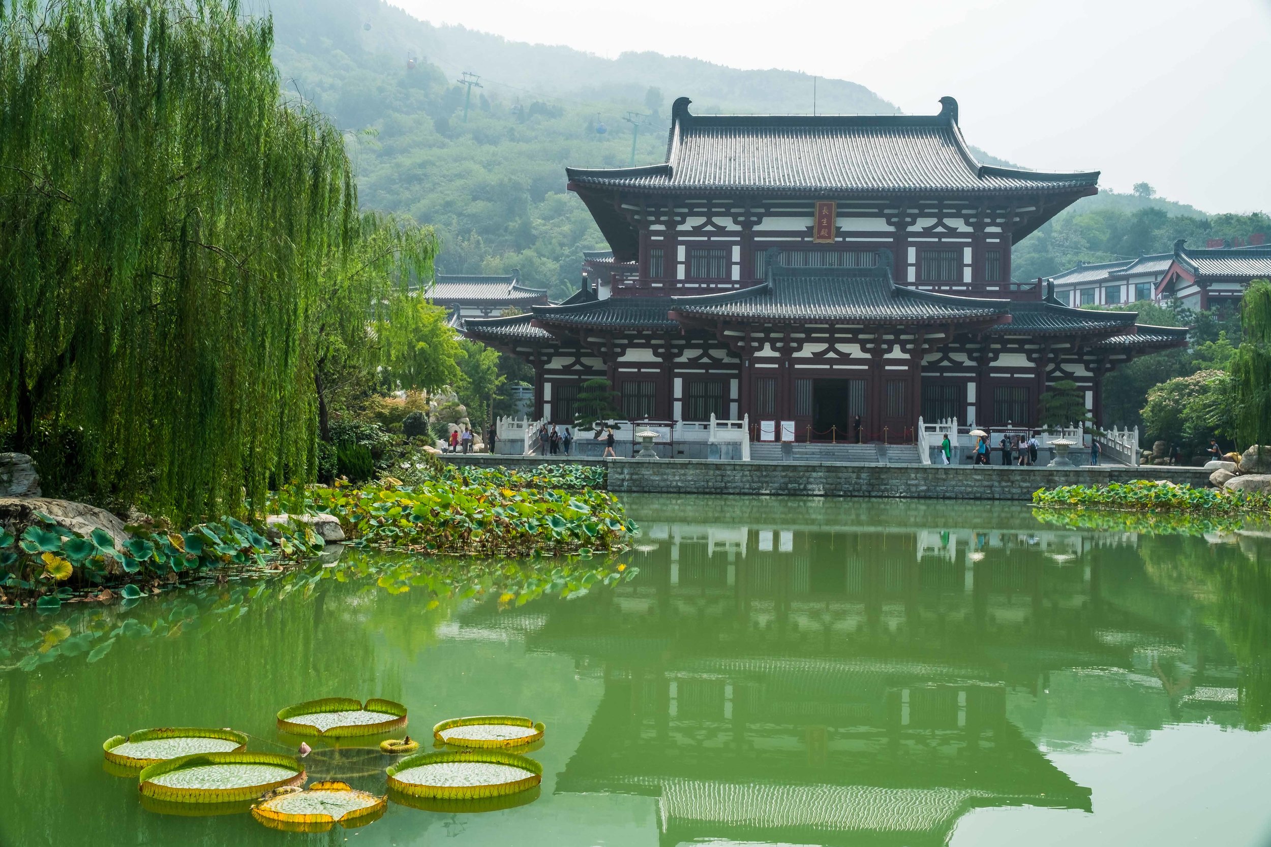 Emperor Bath. Huaqing Pool
