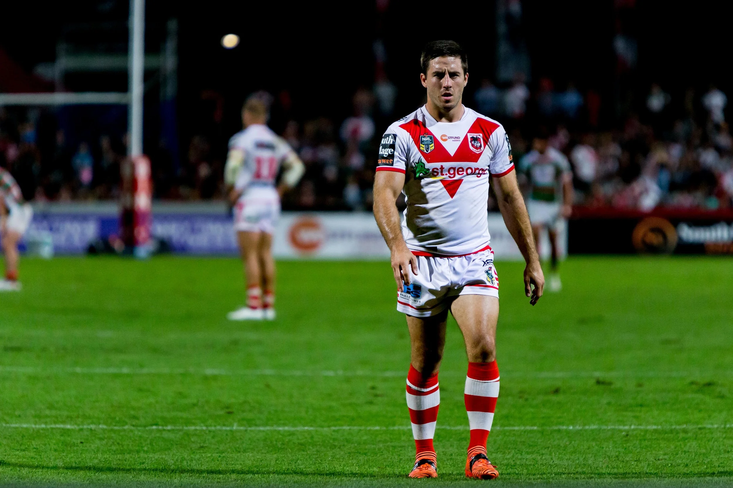 Ben Hunt happy with proceedings 6-0 after Aitken try