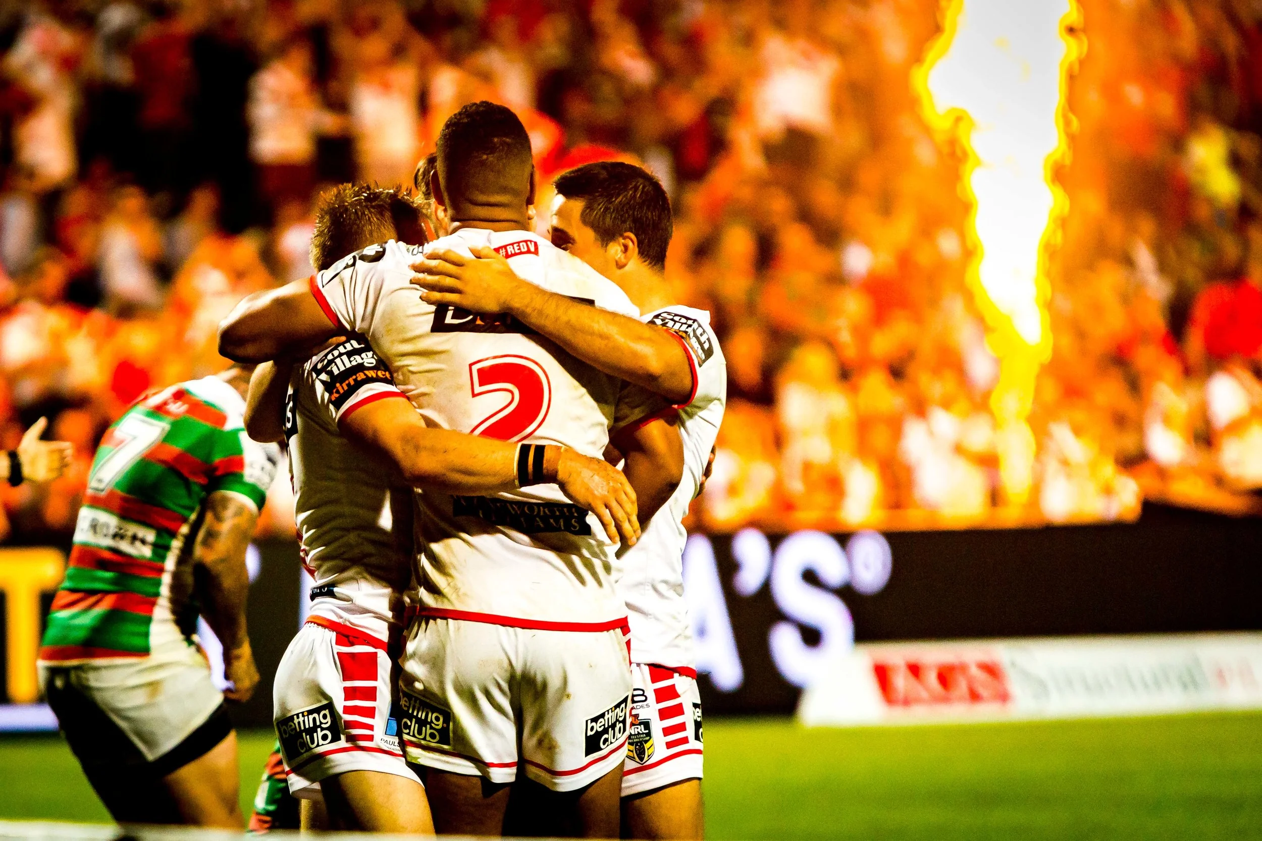 Celebrations start !!