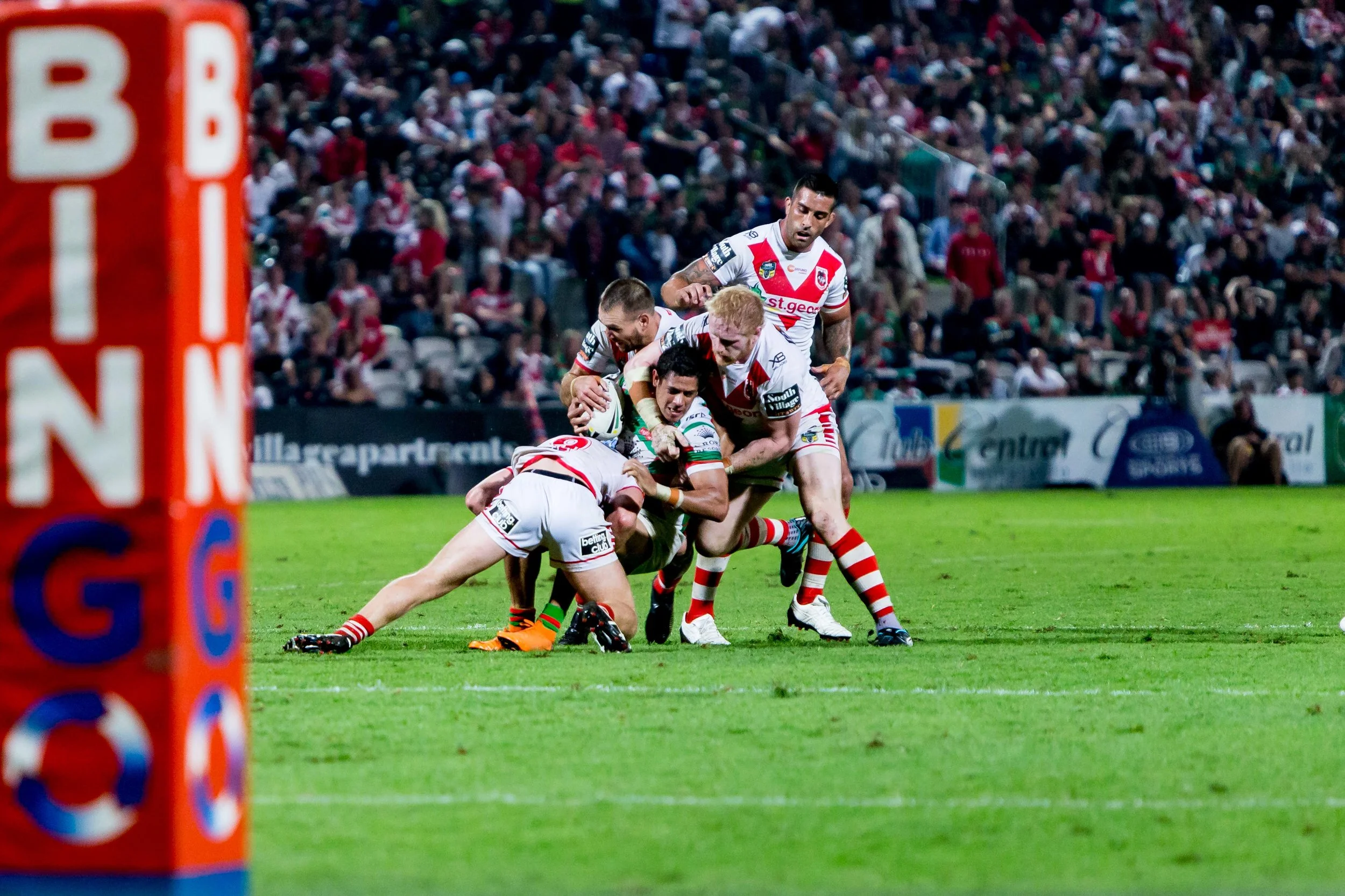 Gagai all wrapped up